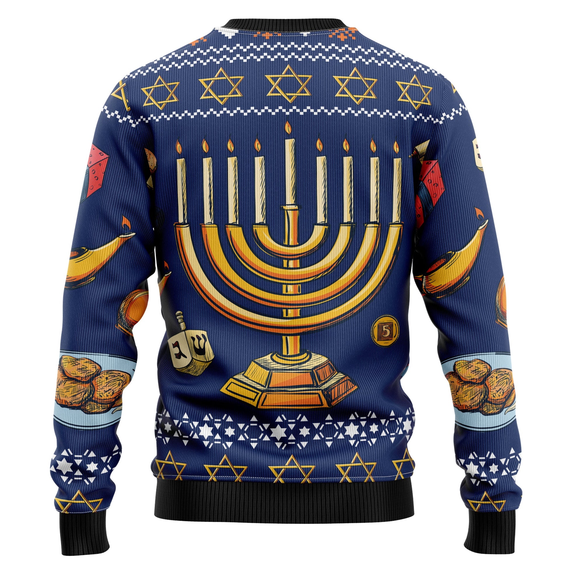 litzzy Jewish Hanukkah D0210 Ugly Christmas Sweater -  Best Gift For Christmas, Noel Malalan - Christmas Signature TB82729 sweater   