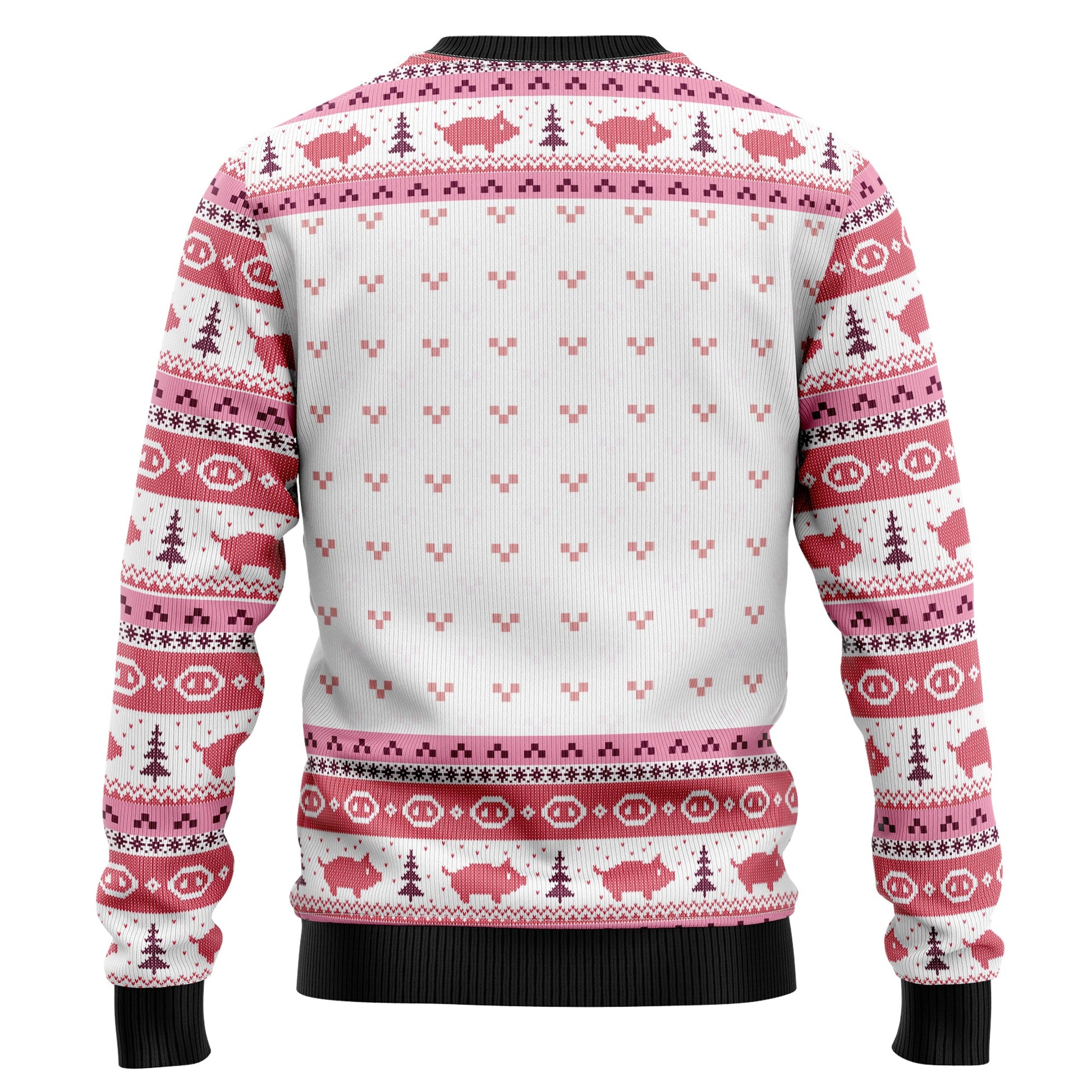 litzzy Pig Overflows T299 Ugly Christmas Sweater -  Best Gift For Christmas, Noel Malalan - Christmas Signature sweater   