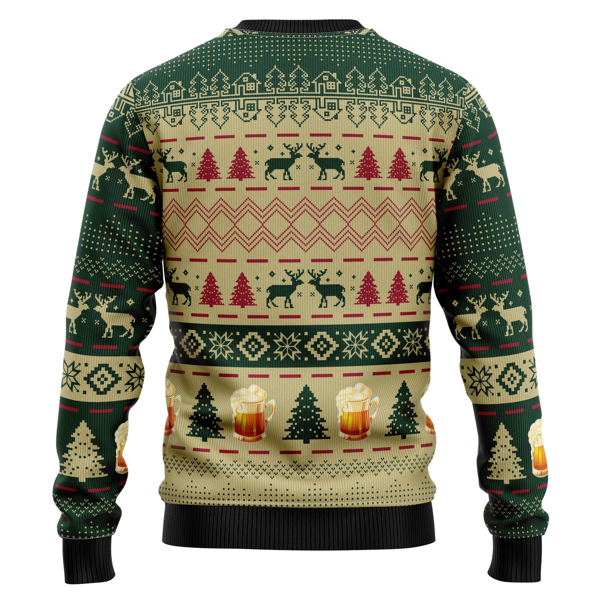 litzzy Merry Drunk TG5116 Ugly Christmas Sweater -  Best Gift For Christmas, Noel Malalan - Christmas Signature sweater   