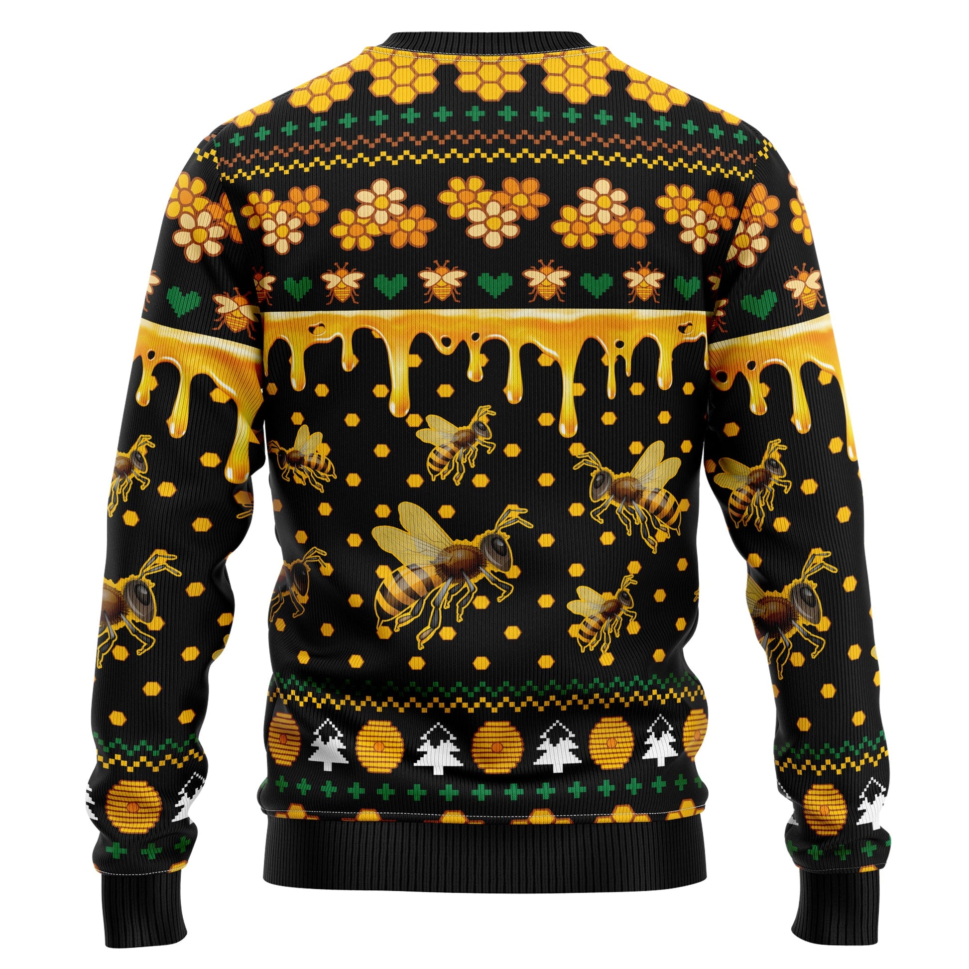 litzzy Bee Merry D3009 Ugly Christmas Sweater -  Best Gift For Christmas, Noel Malalan - Christmas Signature sweater   