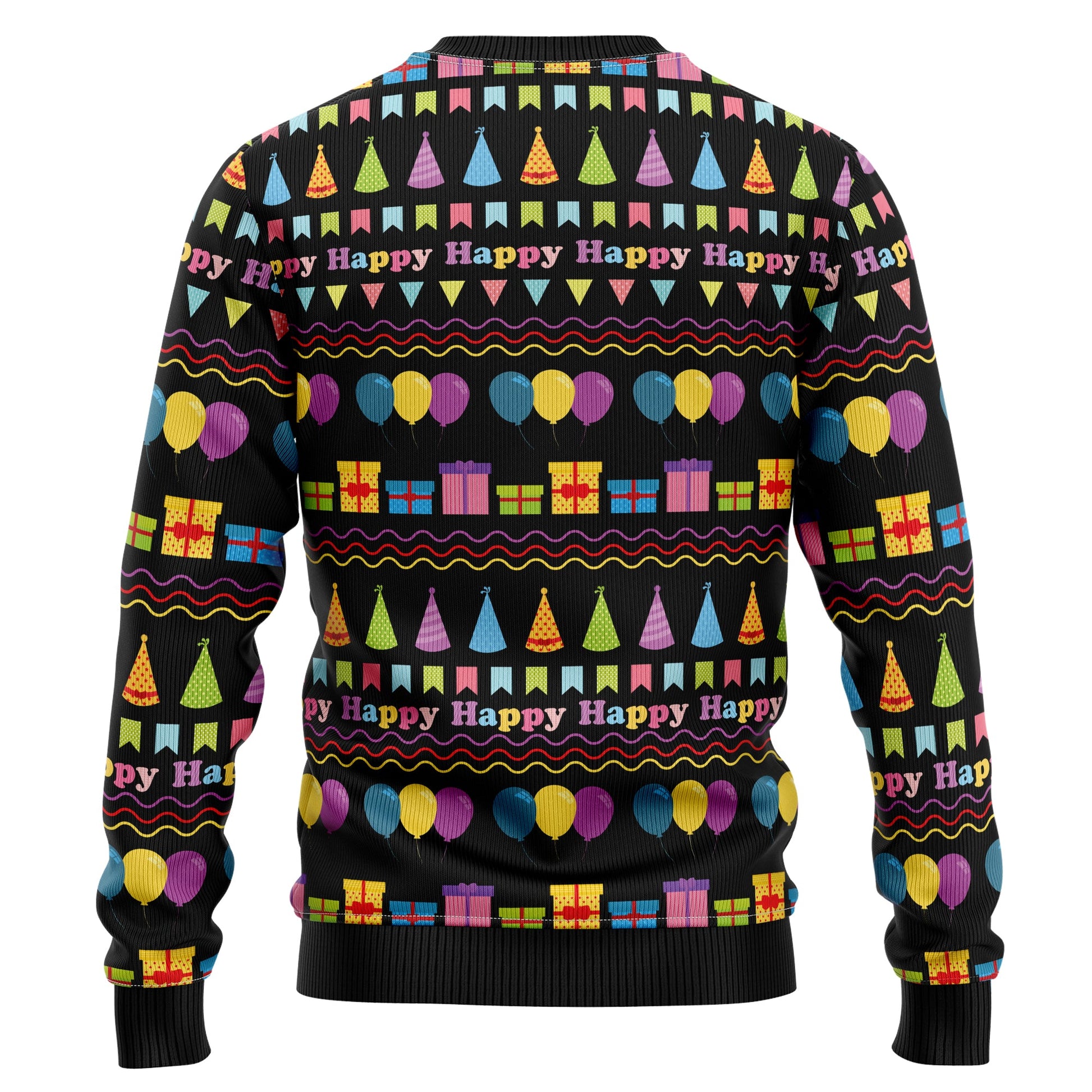 litzzy Jesus's Party HZ101616 Ugly Christmas Sweater -  Best Gift For Christmas, Noel Malalan - Christmas Signature sweater   