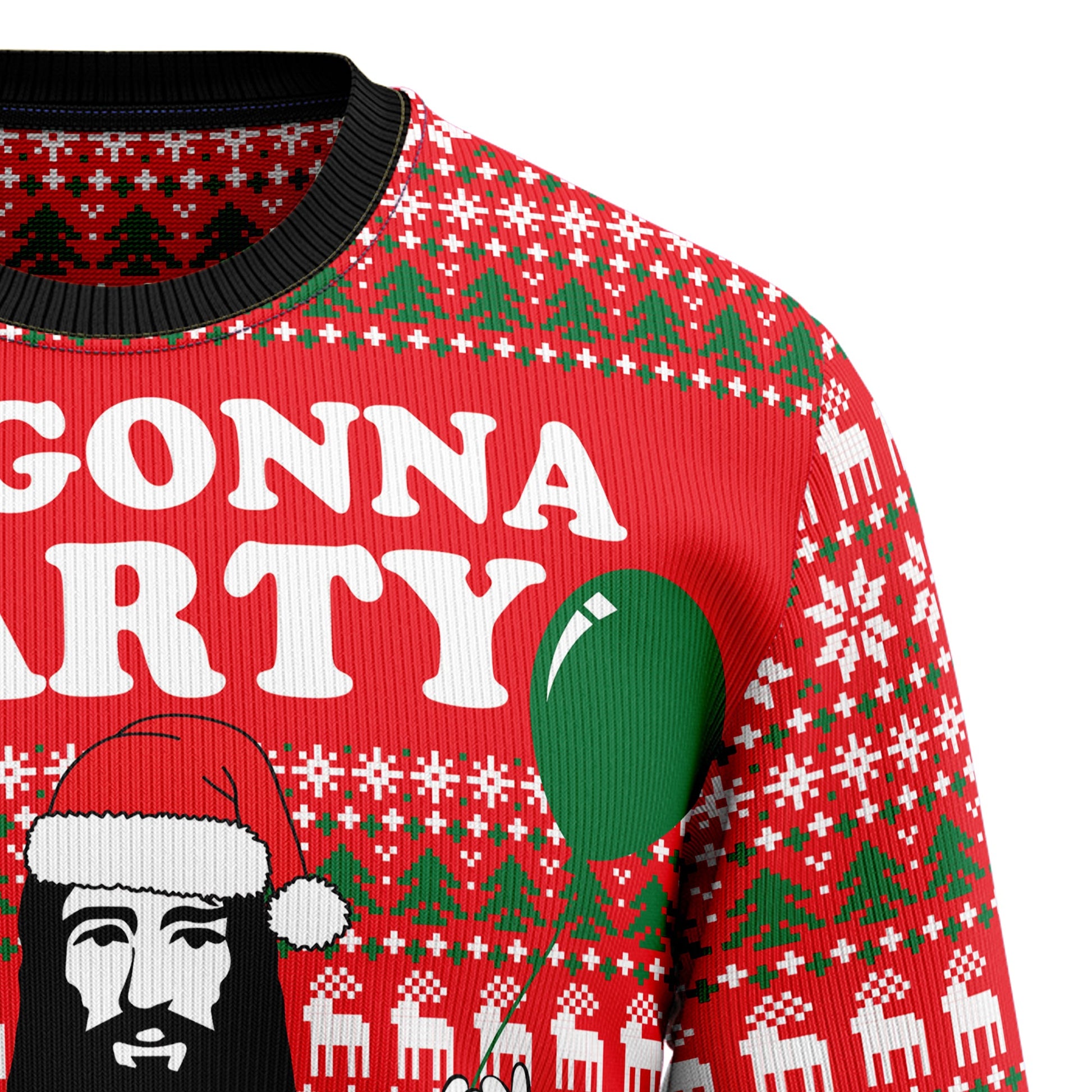 litzzy Christian Party HZ92313 Ugly Christmas Sweater -  Best Gift For Christmas, Noel Malalan - Christmas Signature sweater   