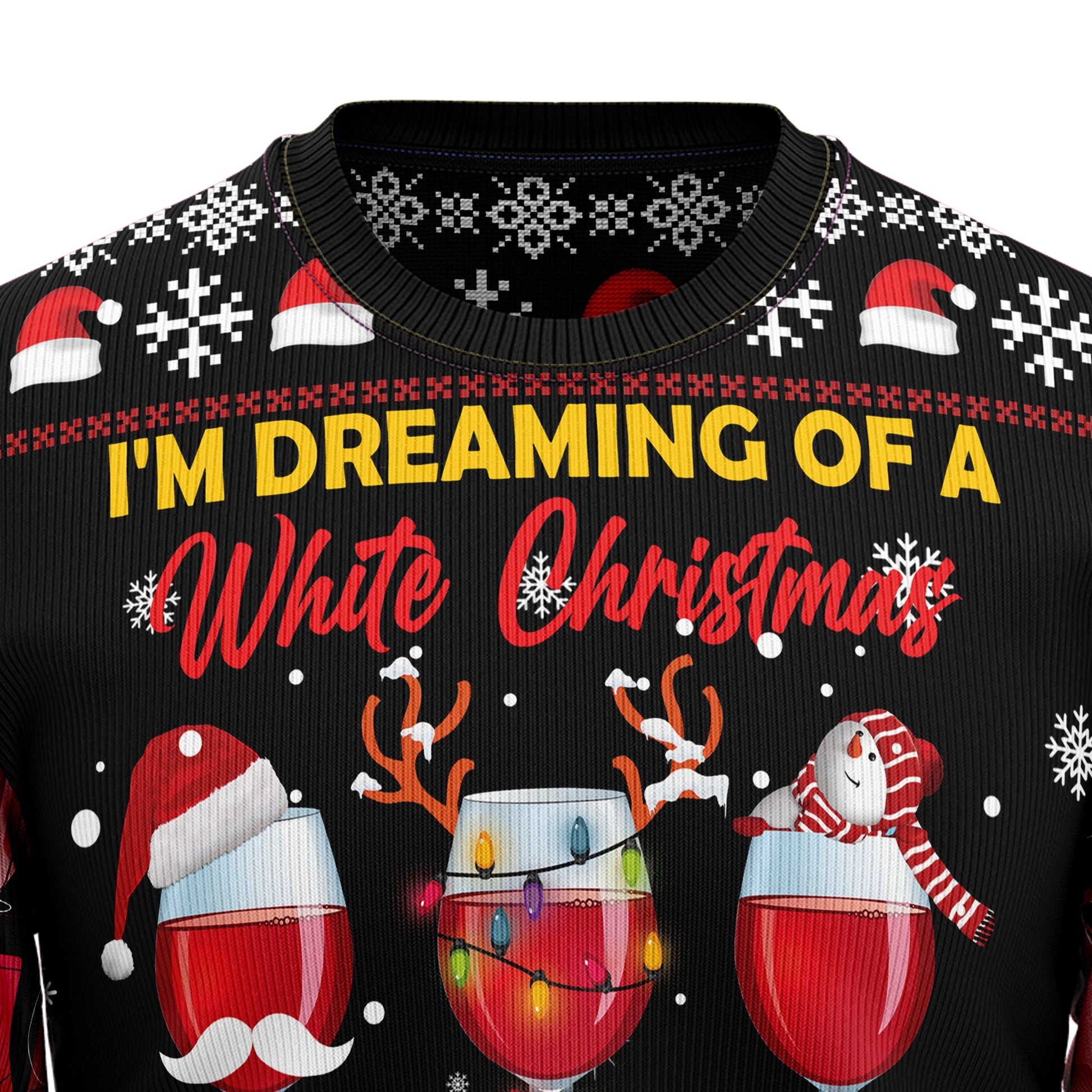 litzzy Wine Red Christmas T1911 Ugly Christmas Sweater -  Best Gift For Christmas, Noel Malalan - Christmas Signature sweater   