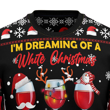 litzzy Wine Red Christmas T1911 Ugly Christmas Sweater -  Best Gift For Christmas, Noel Malalan - Christmas Signature sweater   
