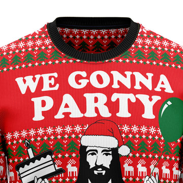 litzzy Christian Party HZ92313 Ugly Christmas Sweater -  Best Gift For Christmas, Noel Malalan - Christmas Signature sweater   