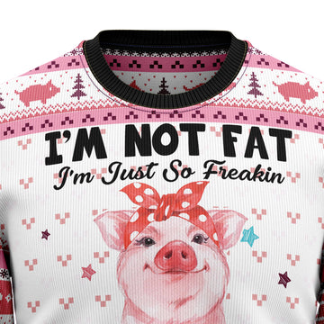 litzzy Pig Overflows T299 Ugly Christmas Sweater -  Best Gift For Christmas, Noel Malalan - Christmas Signature sweater   
