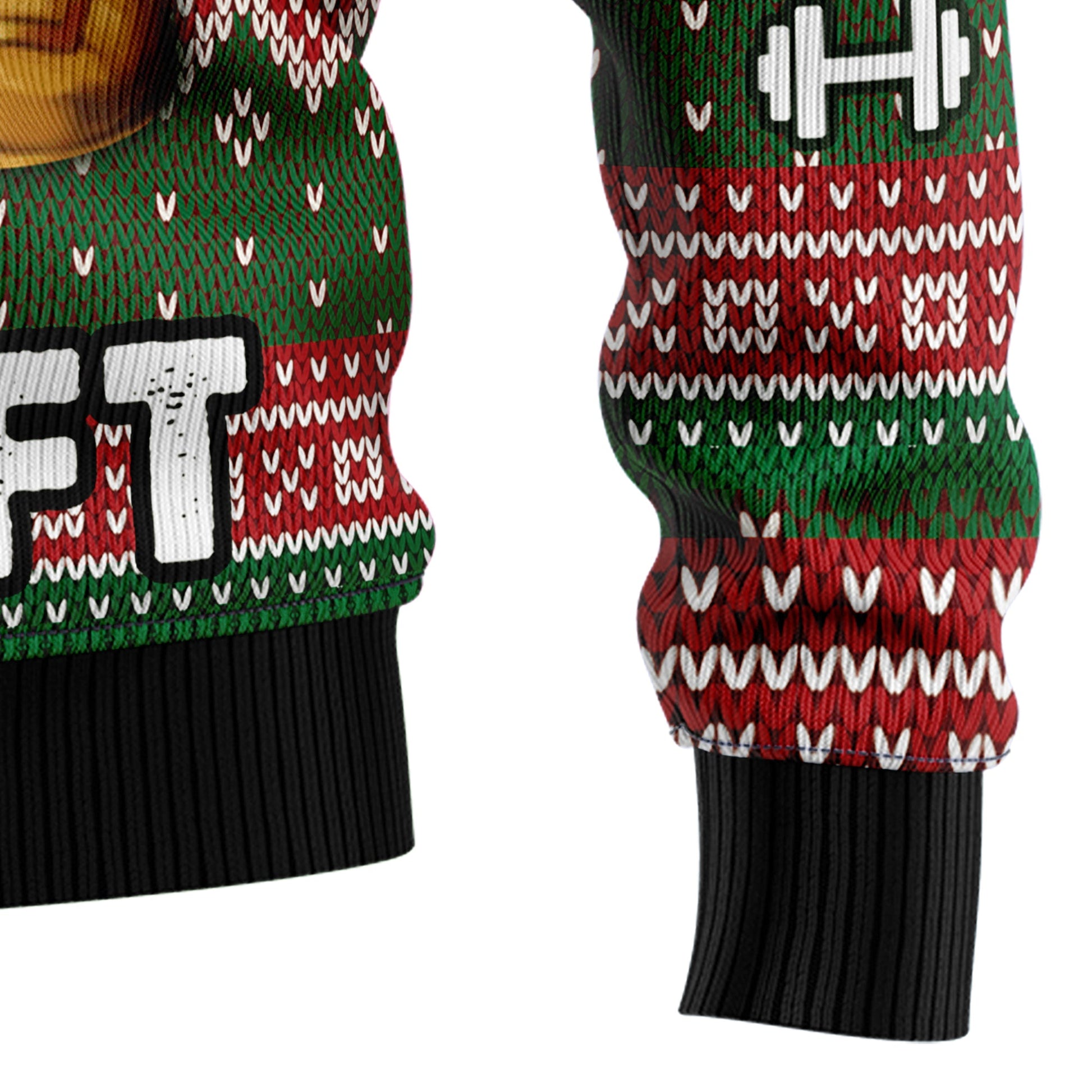 litzzy No Lift No Gift HT100106 Ugly Christmas Sweater -  Best Gift For Christmas, Noel Malalan - Christmas Signature sweater   