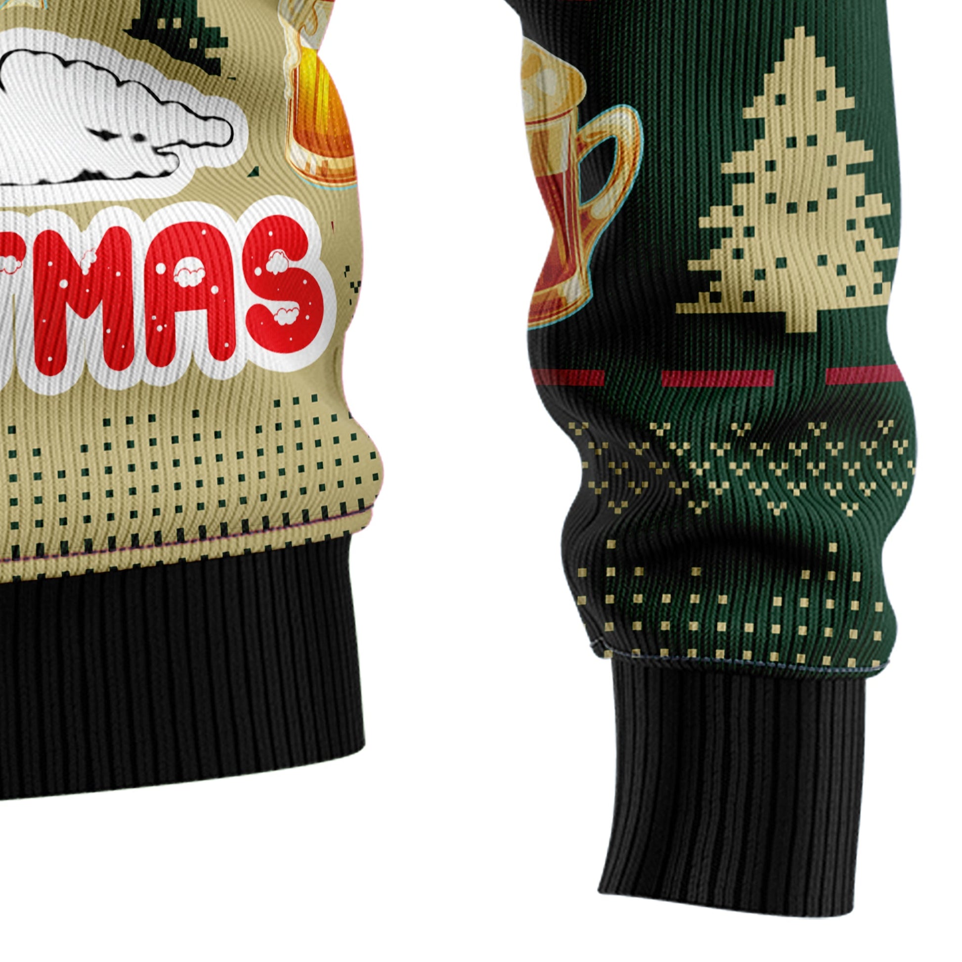 litzzy Merry Drunk TG5116 Ugly Christmas Sweater -  Best Gift For Christmas, Noel Malalan - Christmas Signature sweater   