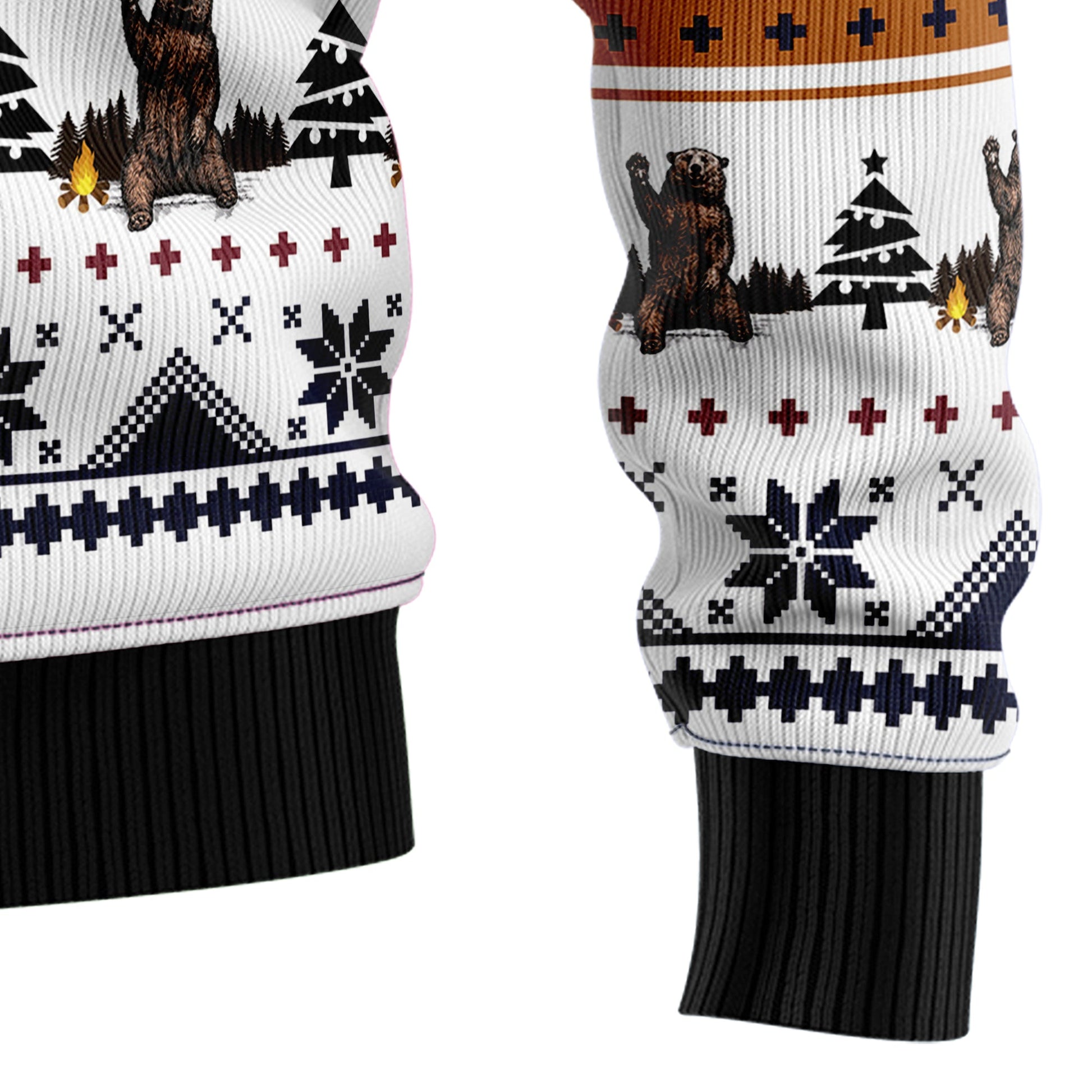 litzzy Bear Coffee T1011 Ugly Christmas Sweater -  Best Gift For Christmas, Noel Malalan - Christmas Signature sweater   