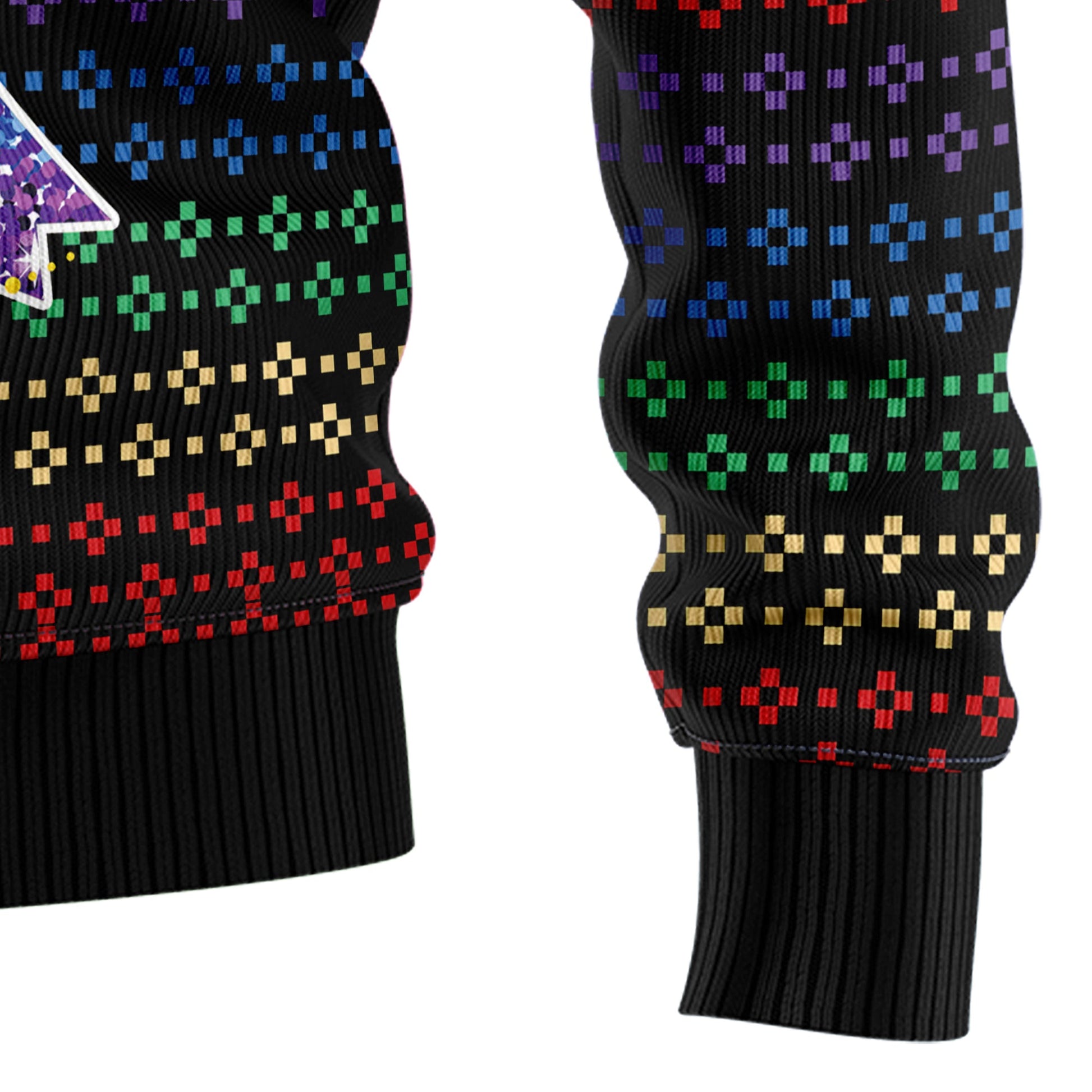 litzzy LGBT Rainbow T1410 Ugly Christmas Sweater -  Best Gift For Christmas, Noel Malalan - Christmas Signature sweater   