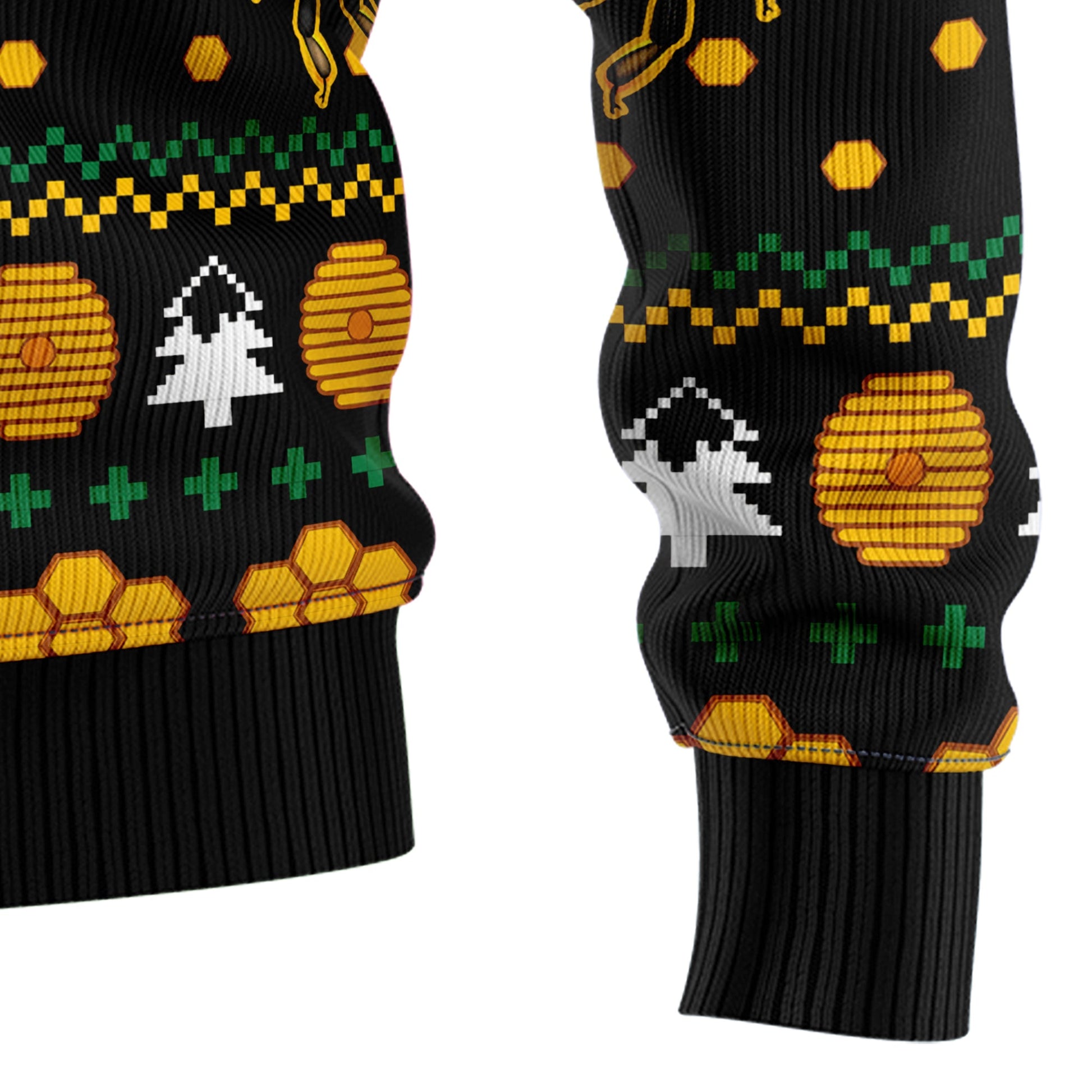 litzzy Bee Merry D3009 Ugly Christmas Sweater -  Best Gift For Christmas, Noel Malalan - Christmas Signature sweater   
