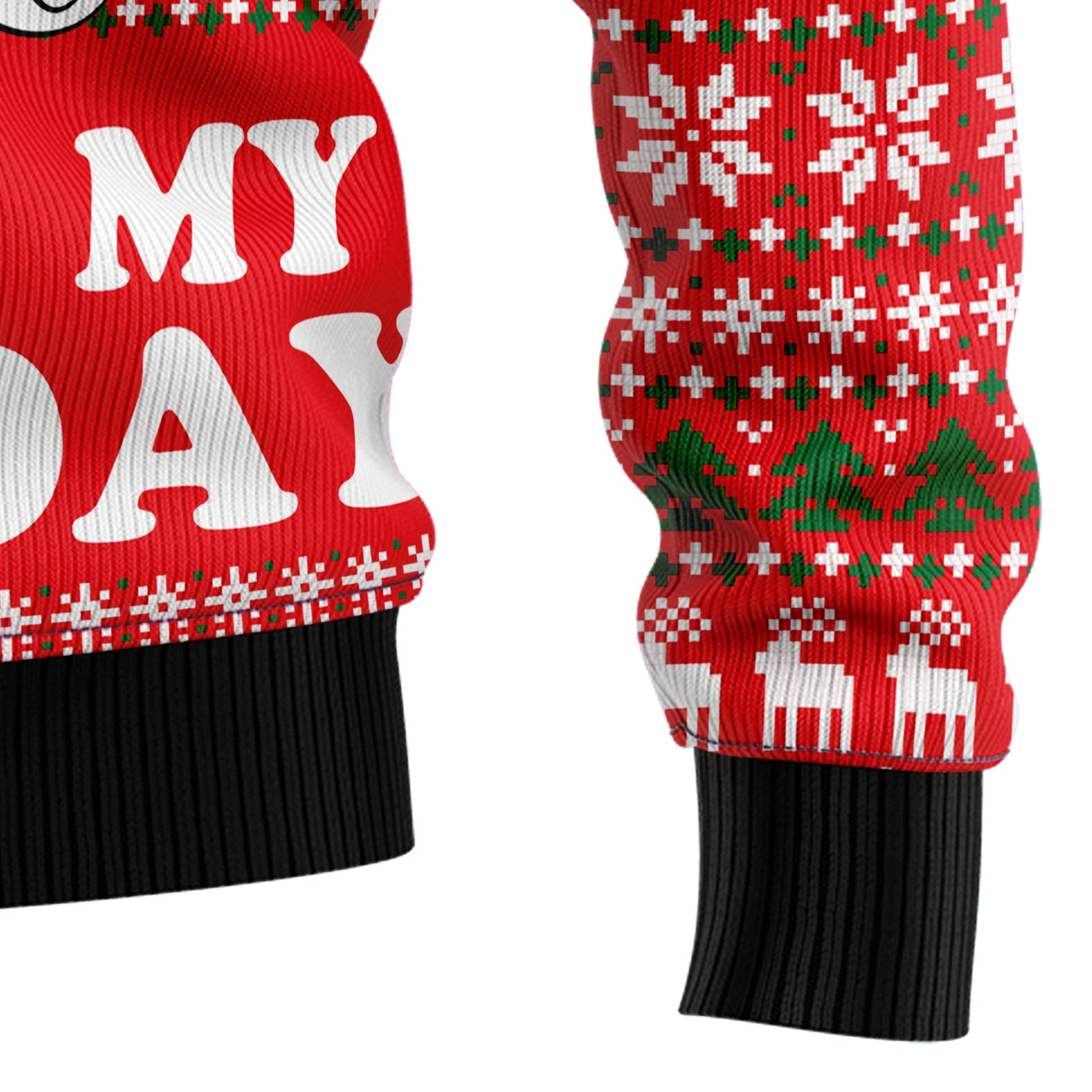 litzzy Christian Party HZ92313 Ugly Christmas Sweater -  Best Gift For Christmas, Noel Malalan - Christmas Signature sweater   