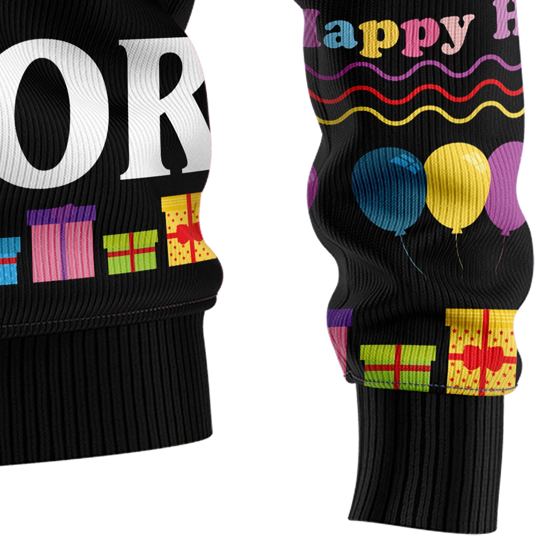 litzzy Jesus's Party Ugly Christmas Sweater - Ugly Christmas Sweaters for Men and Women - Funny Sweaters Sweater   