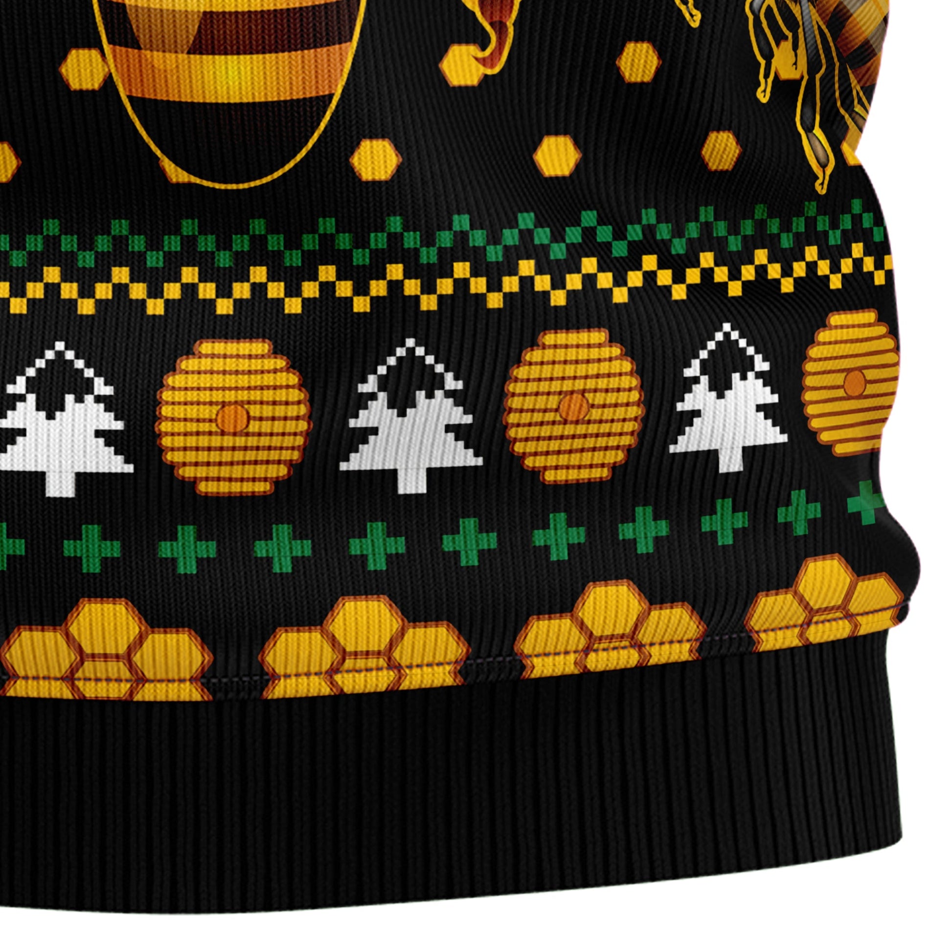 litzzy Bee Merry D3009 Ugly Christmas Sweater -  Best Gift For Christmas, Noel Malalan - Christmas Signature sweater   