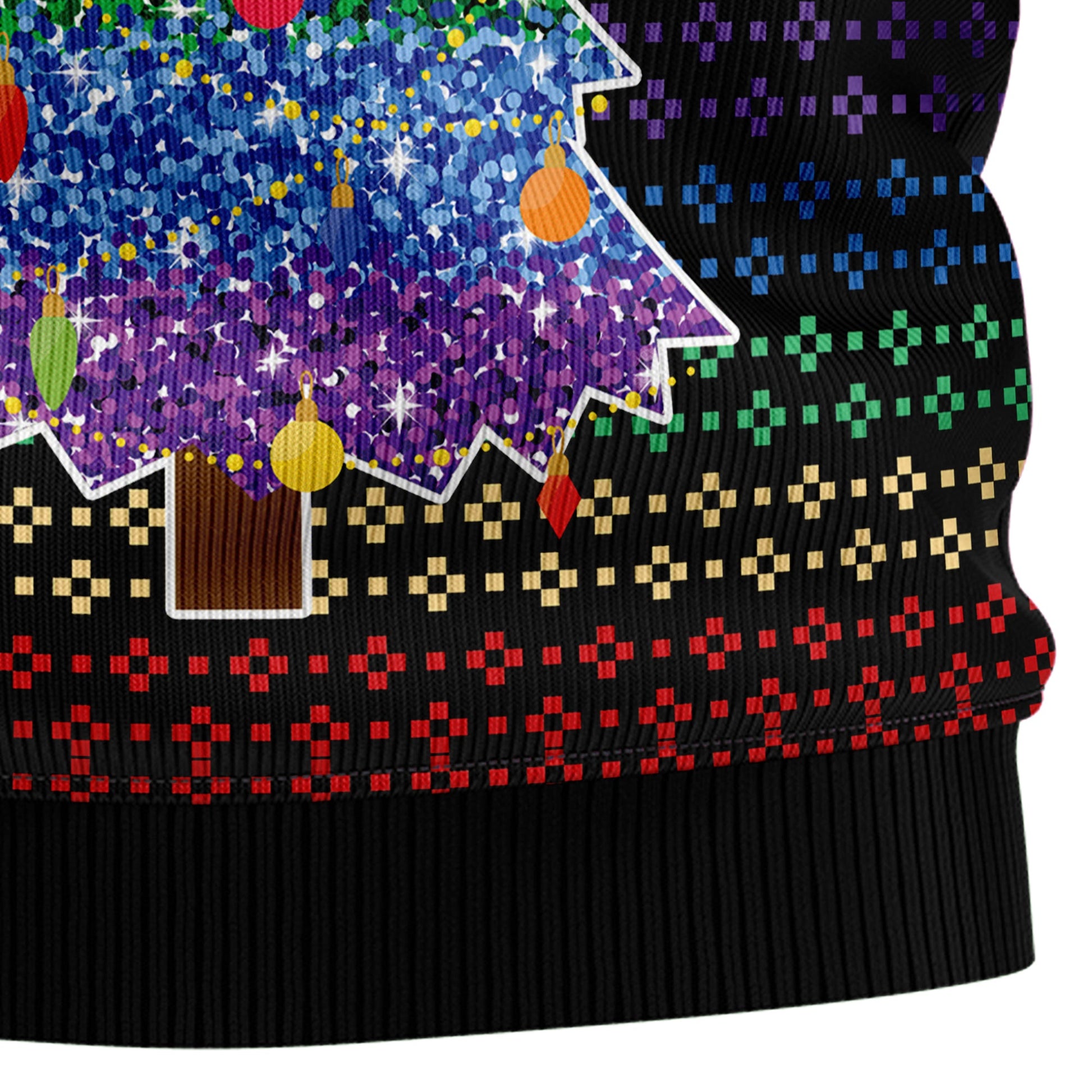 litzzy LGBT Rainbow T1410 Ugly Christmas Sweater -  Best Gift For Christmas, Noel Malalan - Christmas Signature sweater   