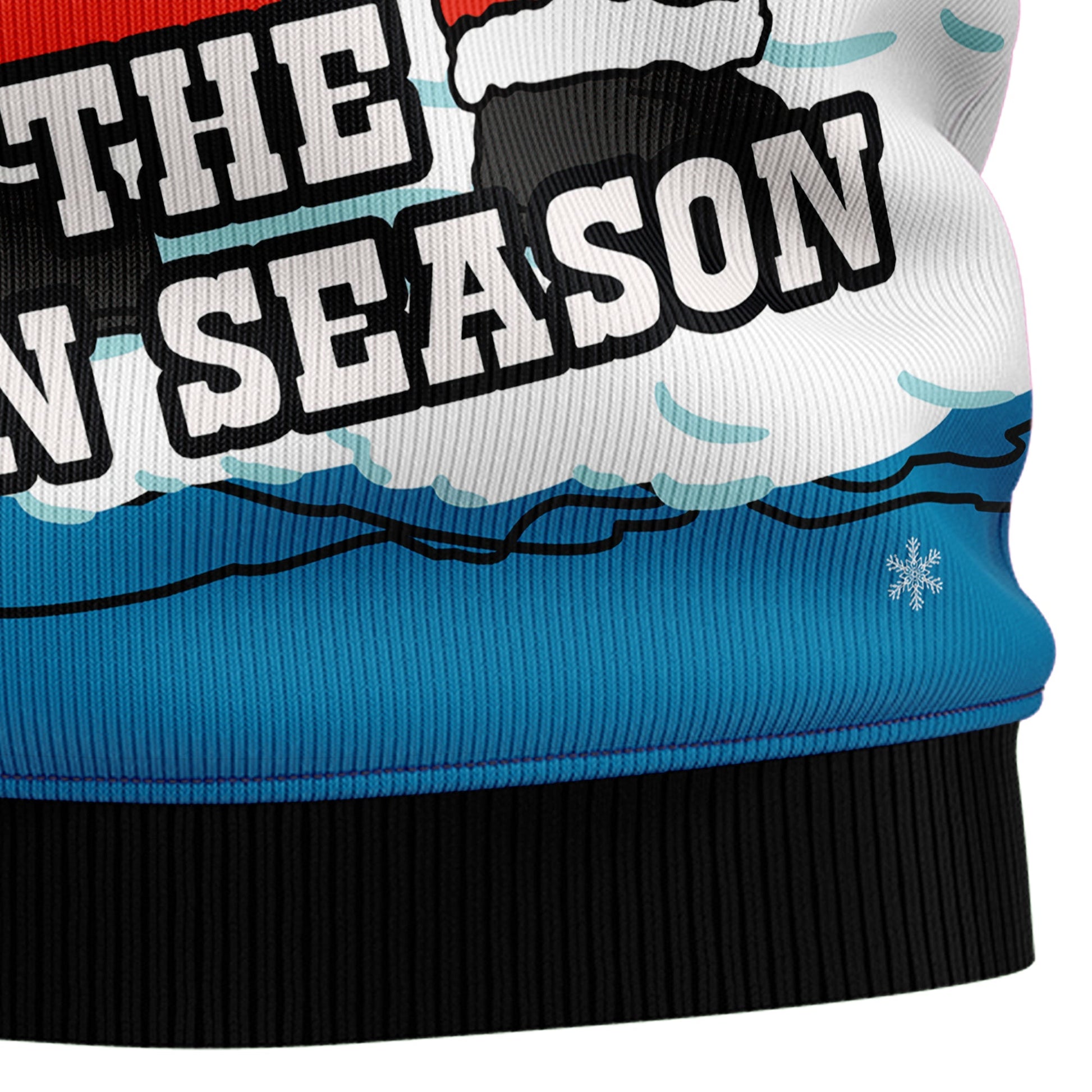 litzzy Hunting Santa Christmas T2810 Ugly Christmas Sweater - Ugly Christmas Sweaters for Men and Women - Funny Sweaters Sweater   