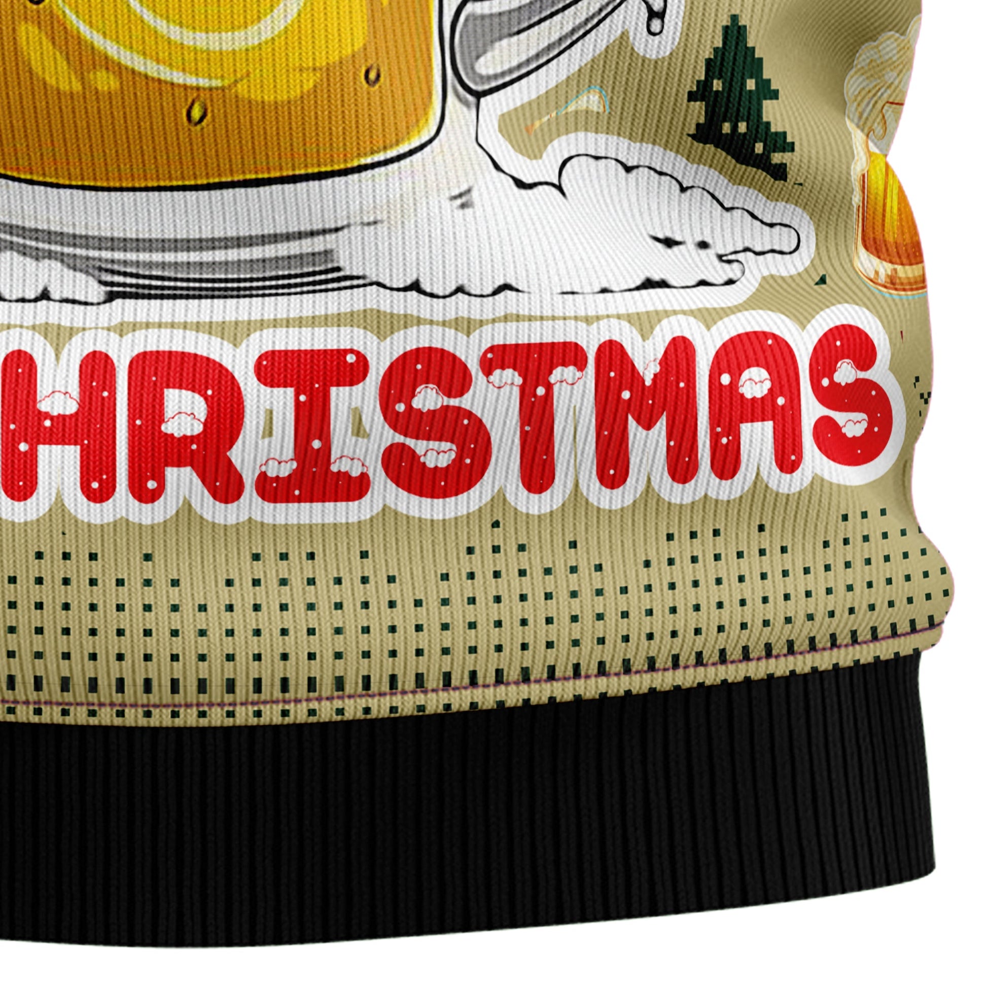 litzzy Merry Drunk TG5116 Ugly Christmas Sweater -  Best Gift For Christmas, Noel Malalan - Christmas Signature sweater   
