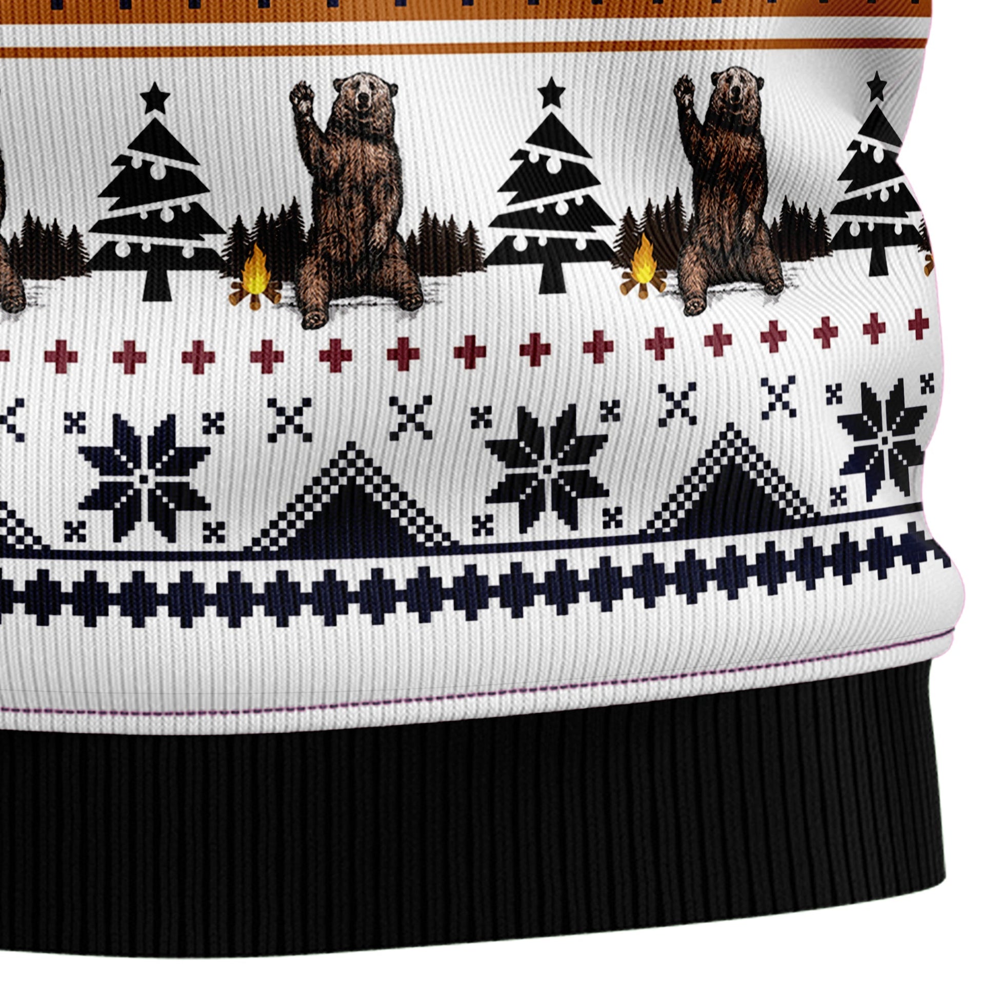 litzzy Bear Coffee T1011 Ugly Christmas Sweater -  Best Gift For Christmas, Noel Malalan - Christmas Signature sweater   