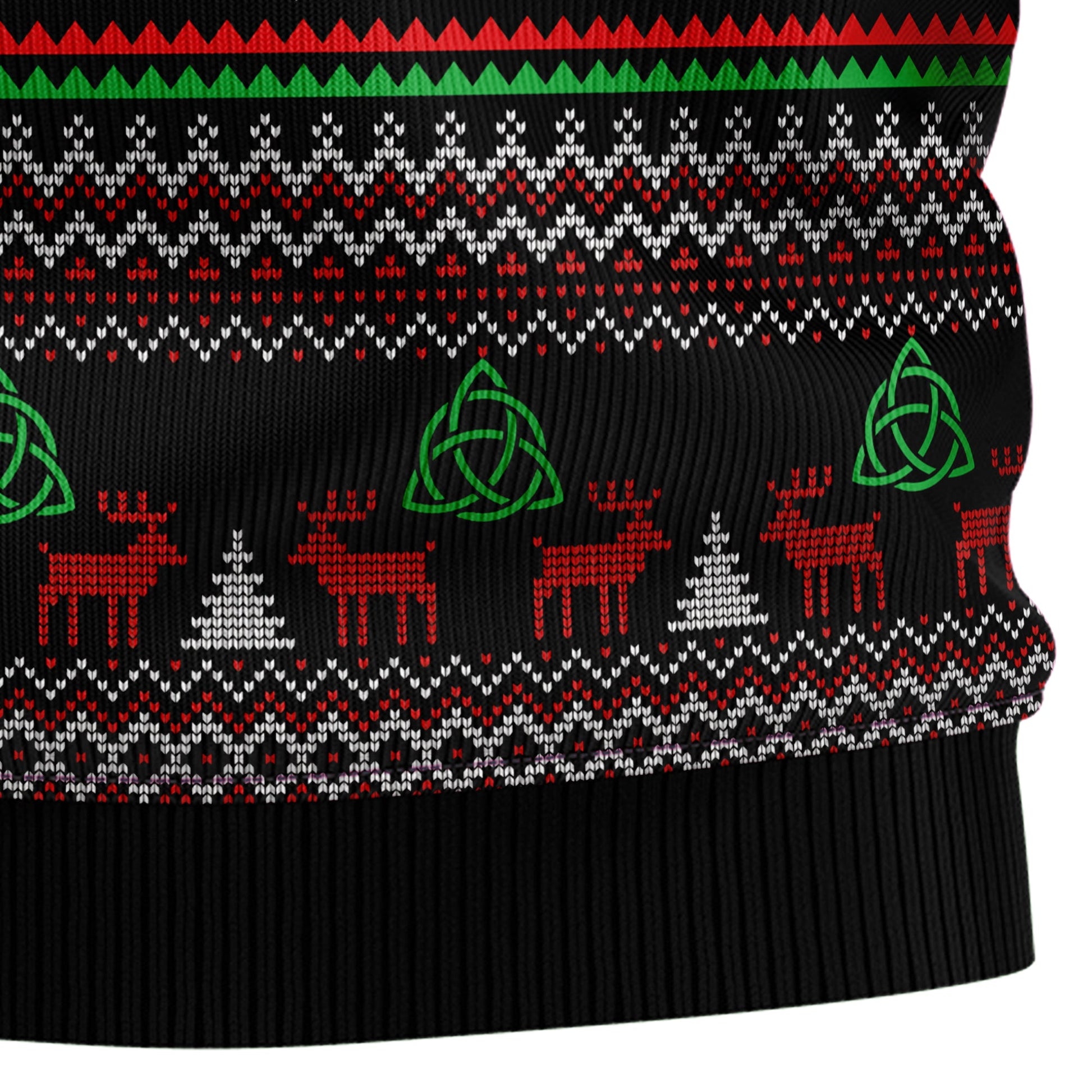 litzzy Viking Deck Valhalla With Skulls Of Glory HT102717 Christmas Sweater - Ugly Christmas Sweaters for Men and Women - Funny Sweaters Sweater   