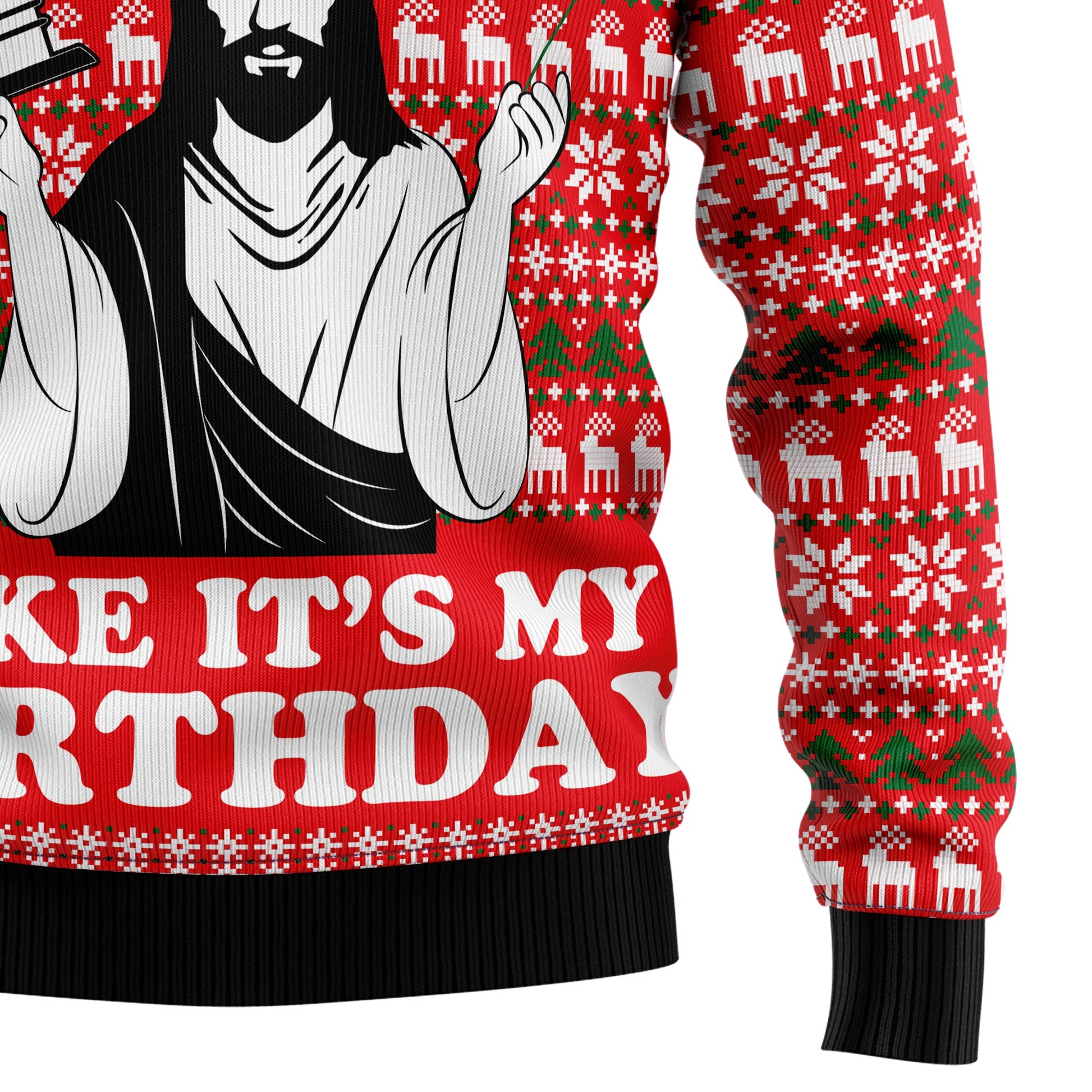 litzzy Christian Party HZ92313 Ugly Christmas Sweater -  Best Gift For Christmas, Noel Malalan - Christmas Signature sweater   