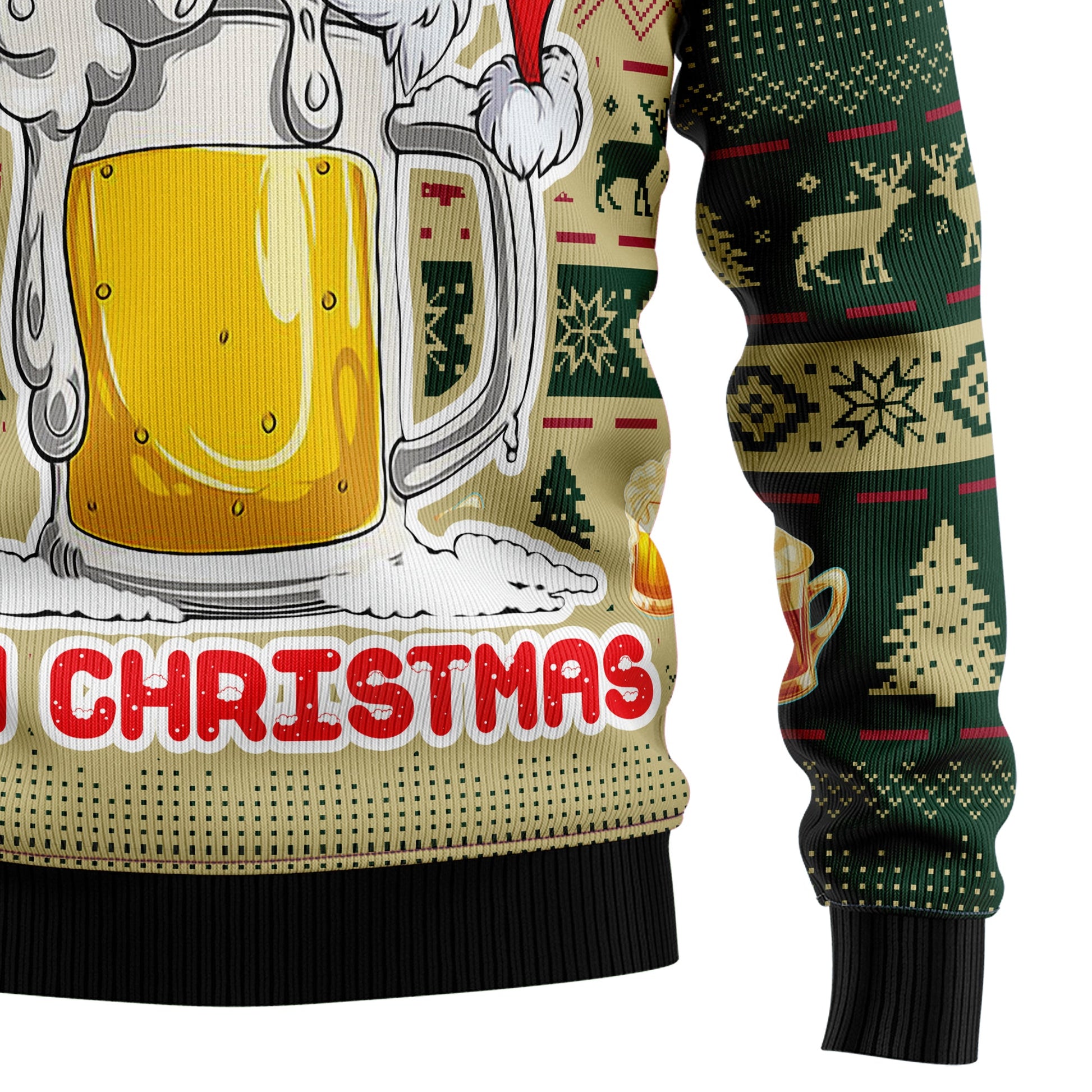 litzzy Merry Drunk TG5116 Ugly Christmas Sweater -  Best Gift For Christmas, Noel Malalan - Christmas Signature sweater   