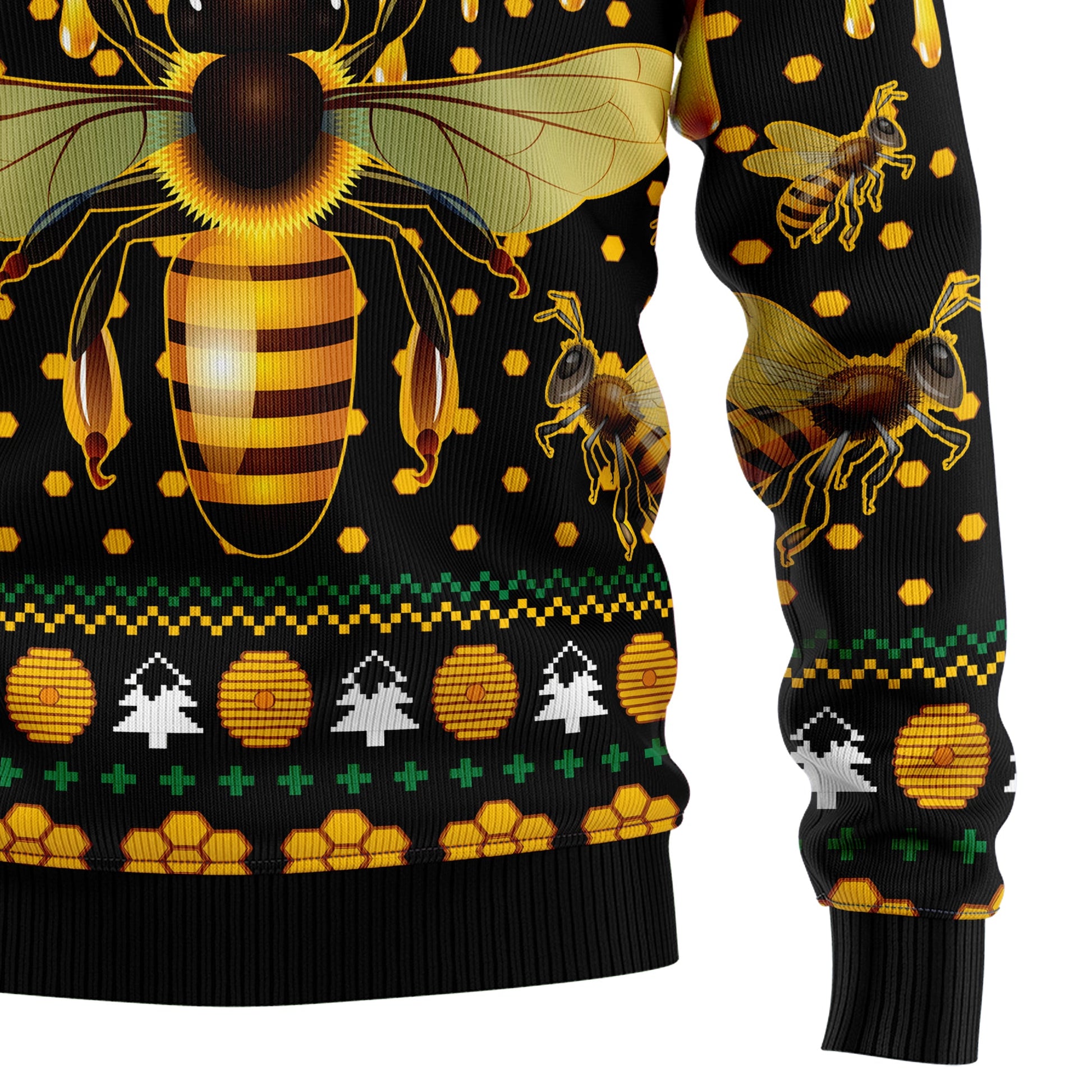 litzzy Bee Merry D3009 Ugly Christmas Sweater -  Best Gift For Christmas, Noel Malalan - Christmas Signature sweater   