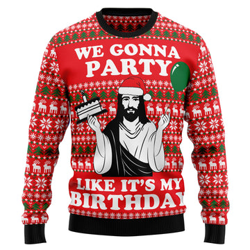 litzzy Christian Party HZ92313 Ugly Christmas Sweater -  Best Gift For Christmas, Noel Malalan - Christmas Signature sweater   