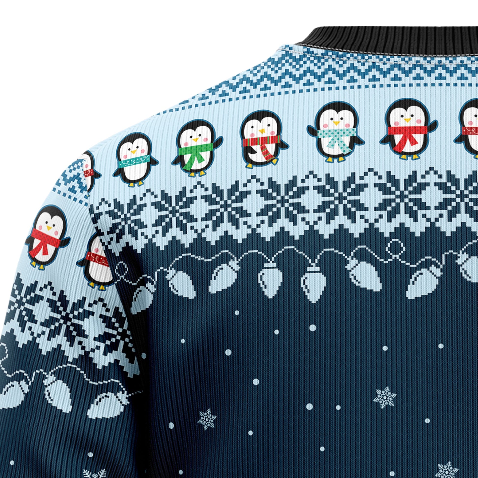 litzzy It's Penguin-ing christmas HT031111 Ugly Christmas Sweater -  Best Gift For Christmas, Noel Malalan - Christmas Signature sweater   