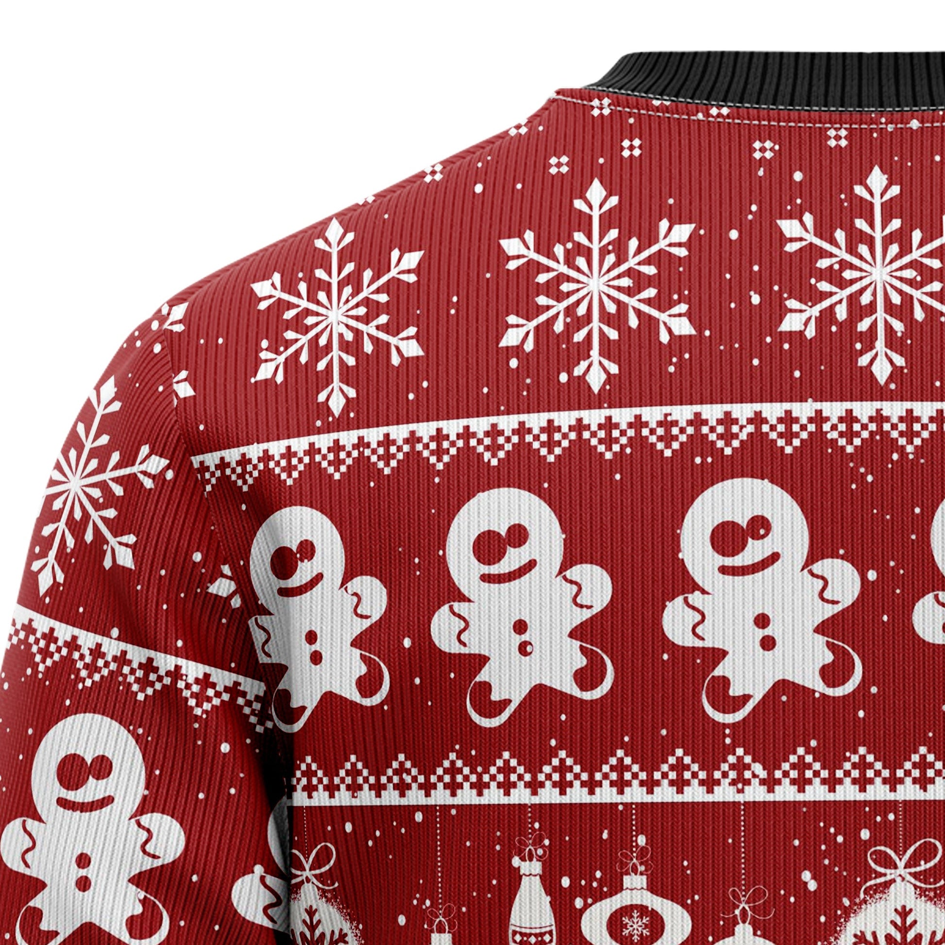 litzzy Oh Snap TG5114 Ugly Christmas Sweater -  Best Gift For Christmas, Noel Malalan - Christmas Signature sweater   