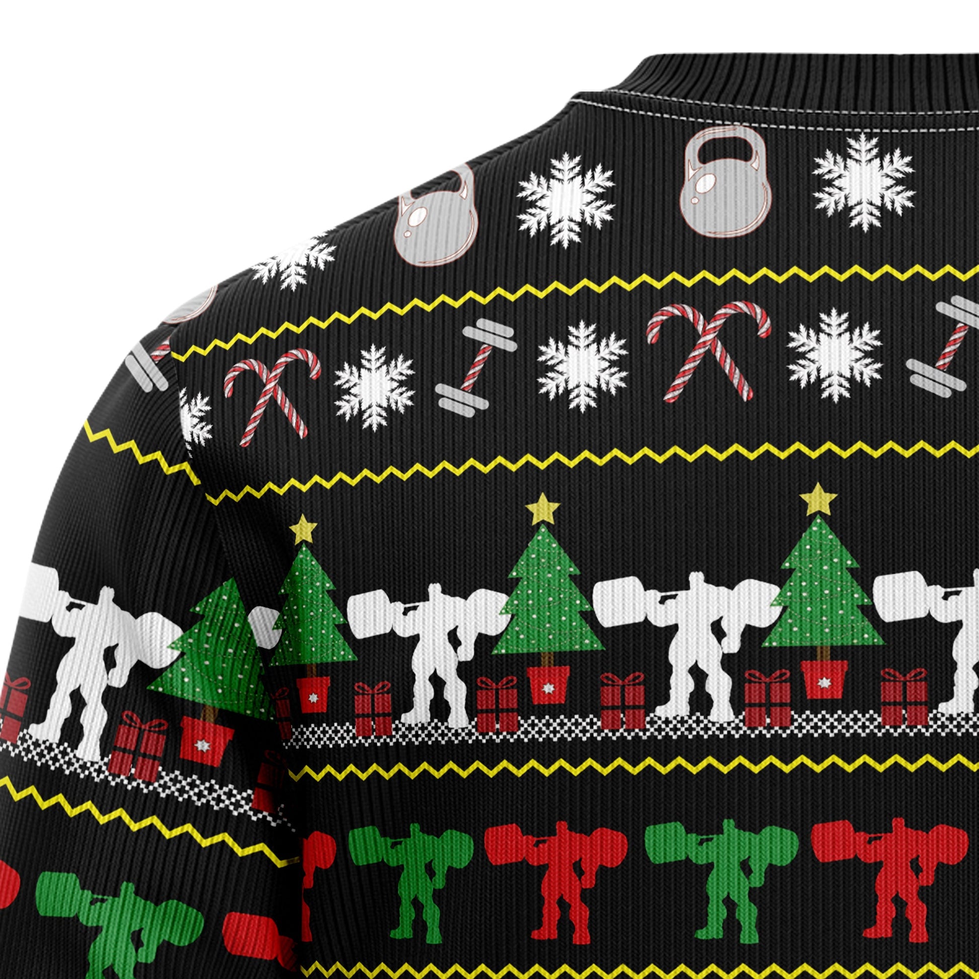 litzzy No Lift No Gift TY1310 Ugly Christmas Sweater -  Best Gift For Christmas, Noel Malalan - Christmas Signature sweater   