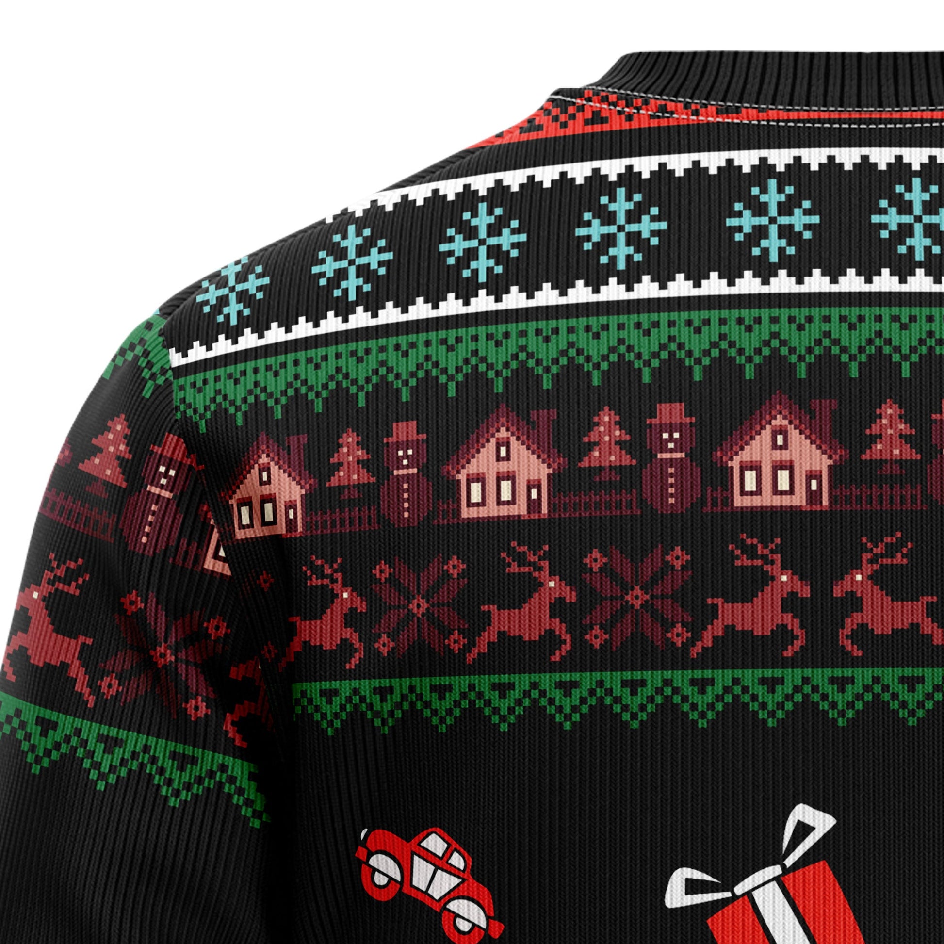 litzzy My Milkshake Bring Christmas - Ugly  Sweater - Ugly Sweaters for Men and Women - Funny Sweaters - TB82773 Sweater   