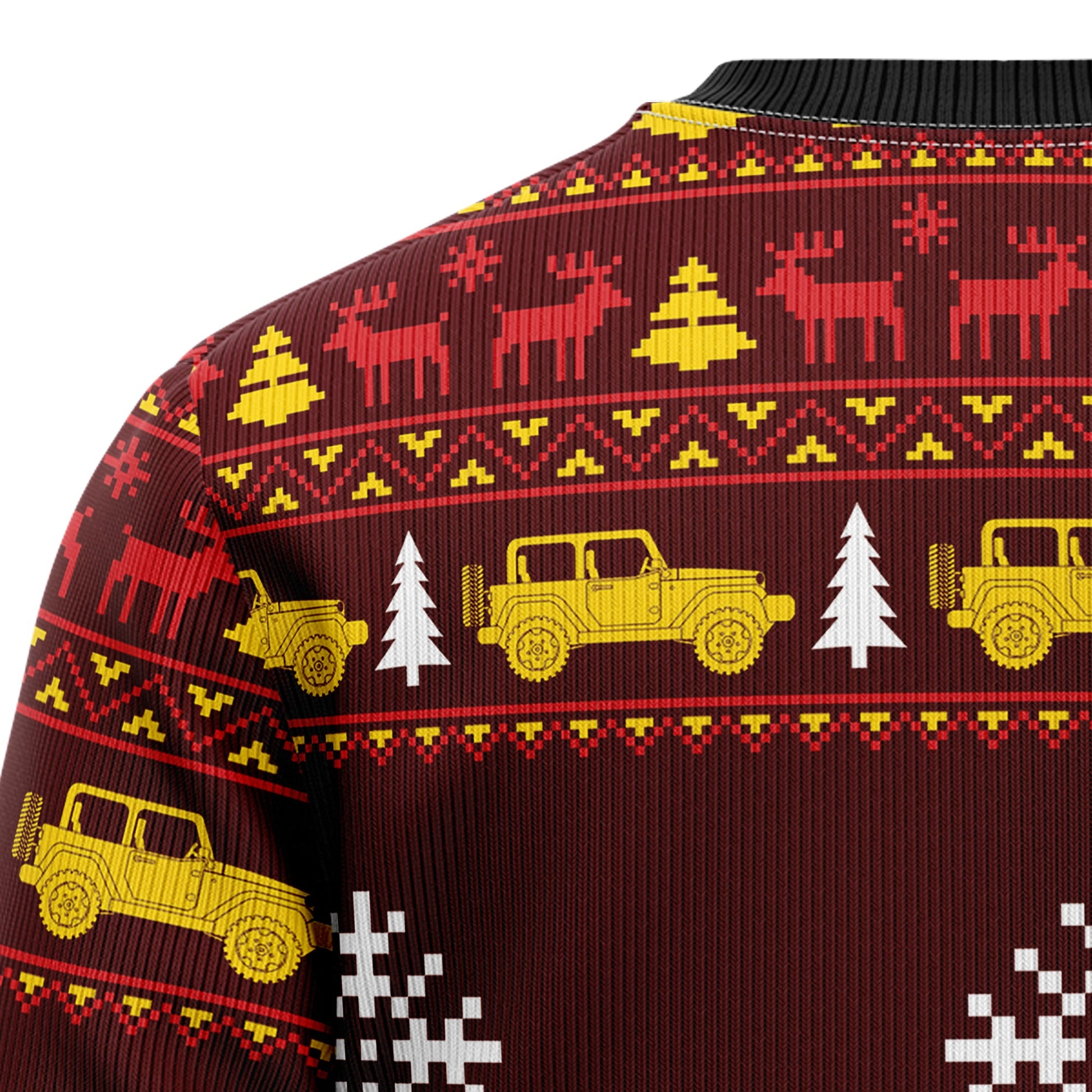 litzzy Santassic Park HT92505 Ugly Christmas Sweater -  Best Gift For Christmas, Noel Malalan - Christmas Signature sweater   