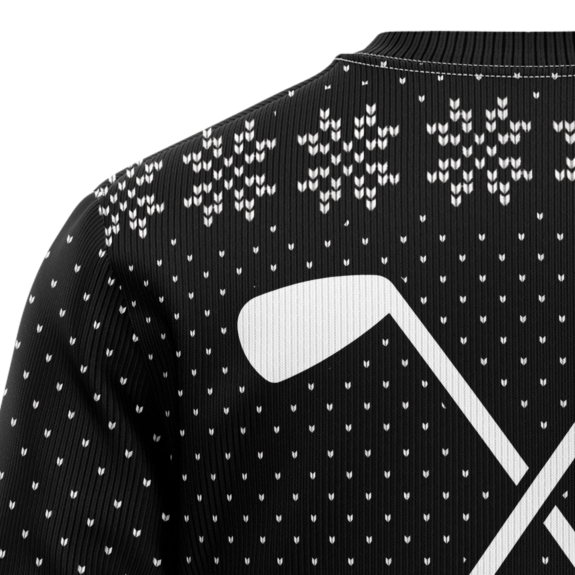litzzy Golf Sucks HT100912 Ugly Christmas Sweater -  Best Gift For Christmas, Noel Malalan - Christmas Signature sweater   
