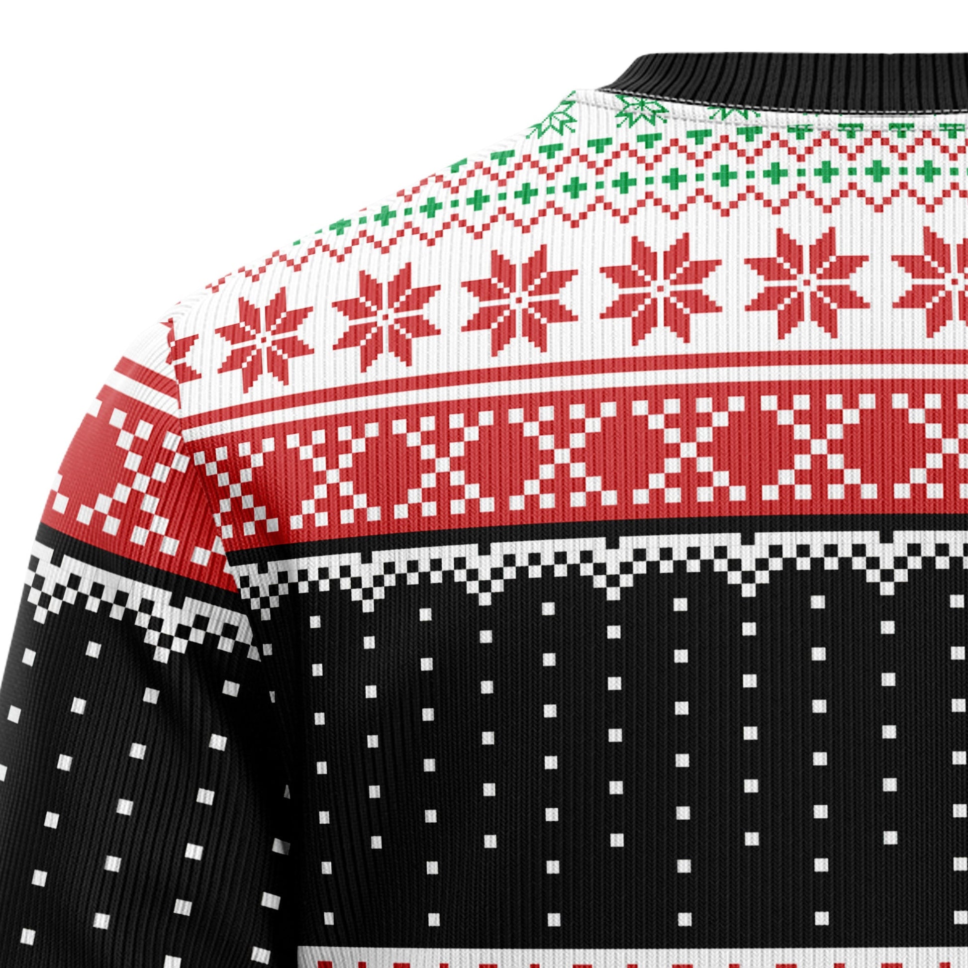 litzzy Llama Hit That D1410 Ugly Christmas Sweater -  Best Gift For Christmas, Noel Malalan - Christmas Signature sweater   