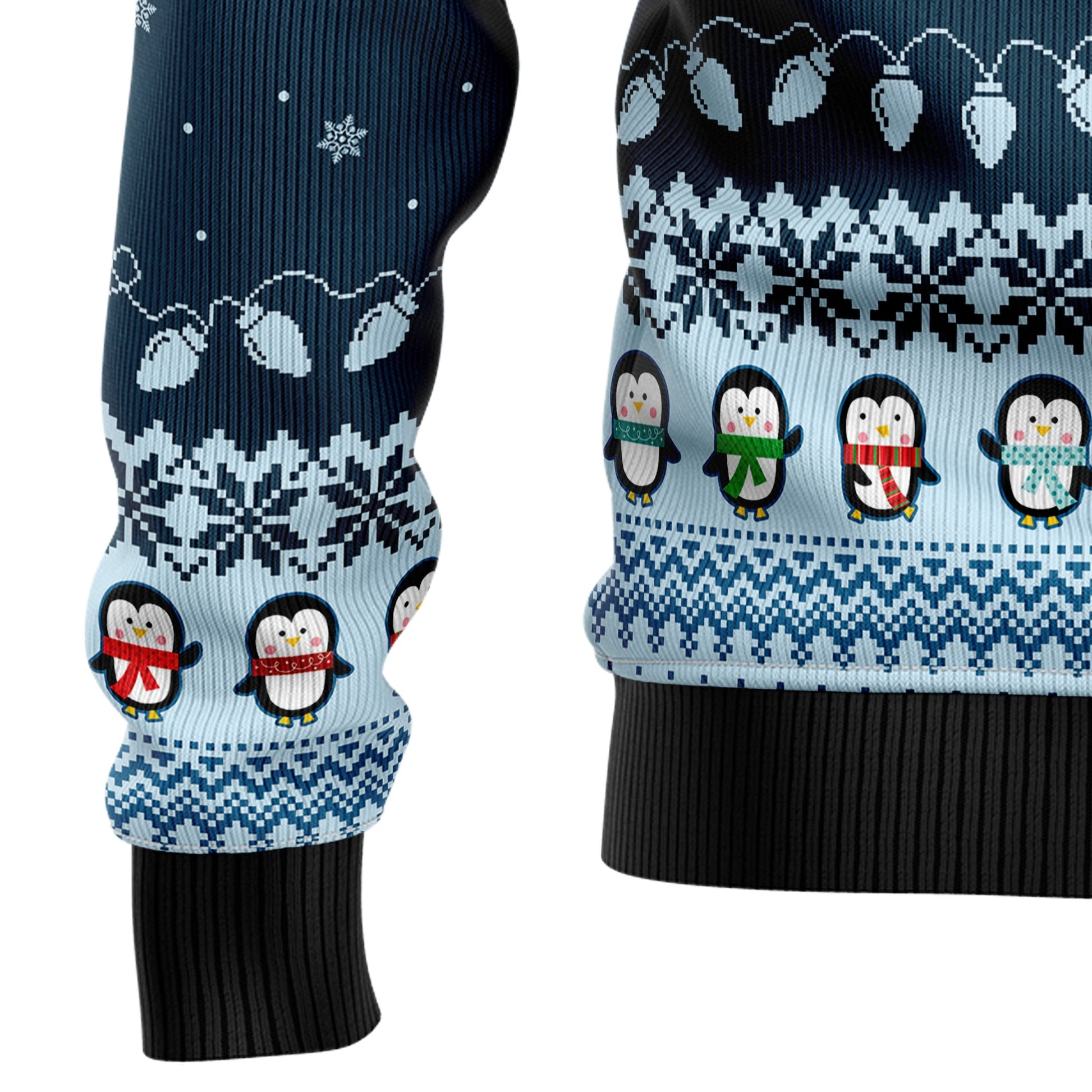 litzzy It's Penguin-ing christmas HT031111 Ugly Christmas Sweater -  Best Gift For Christmas, Noel Malalan - Christmas Signature sweater   