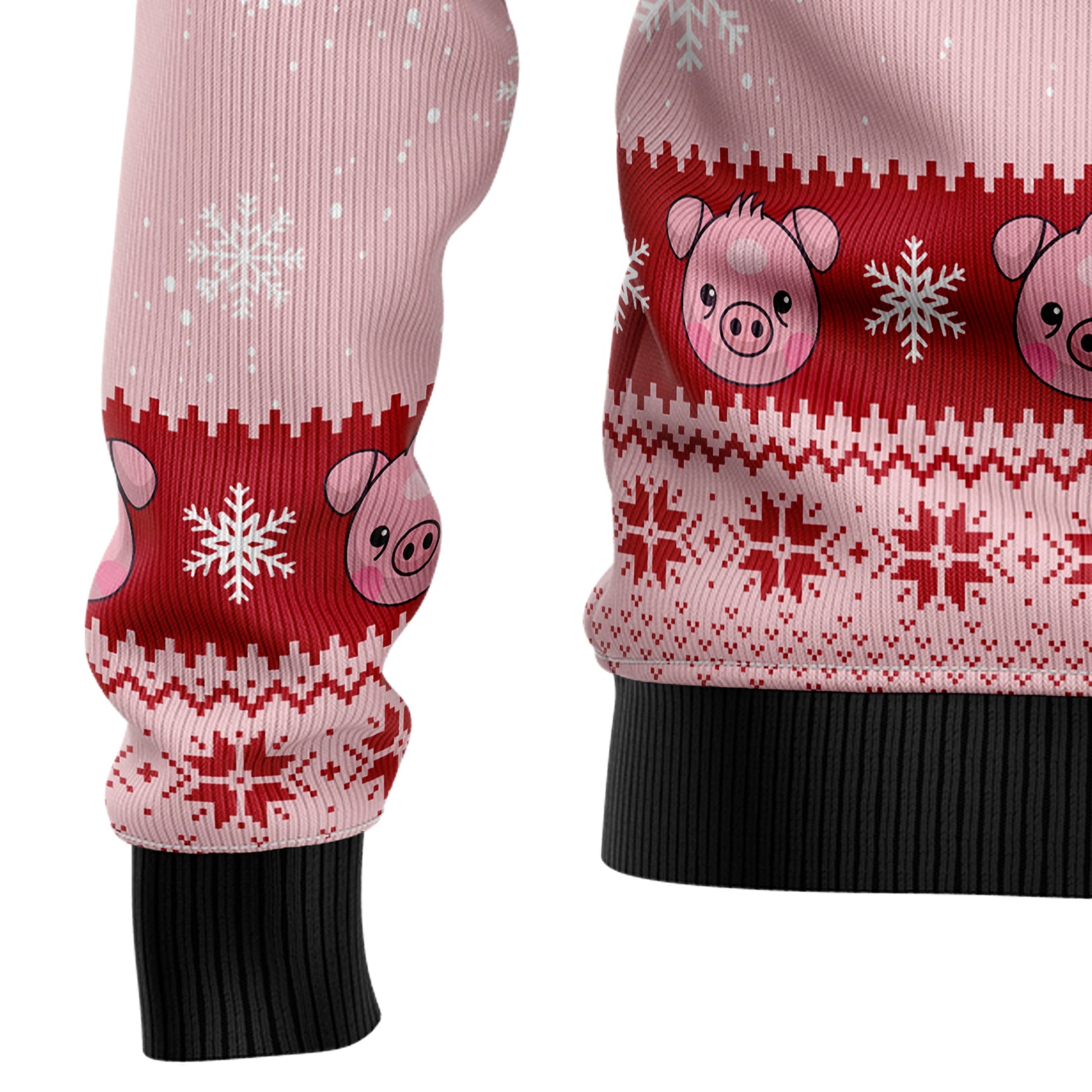 litzzy Lovely Pig TG5120 Ugly Christmas Sweater -  Best Gift For Christmas, Noel Malalan - Christmas Signature sweater   