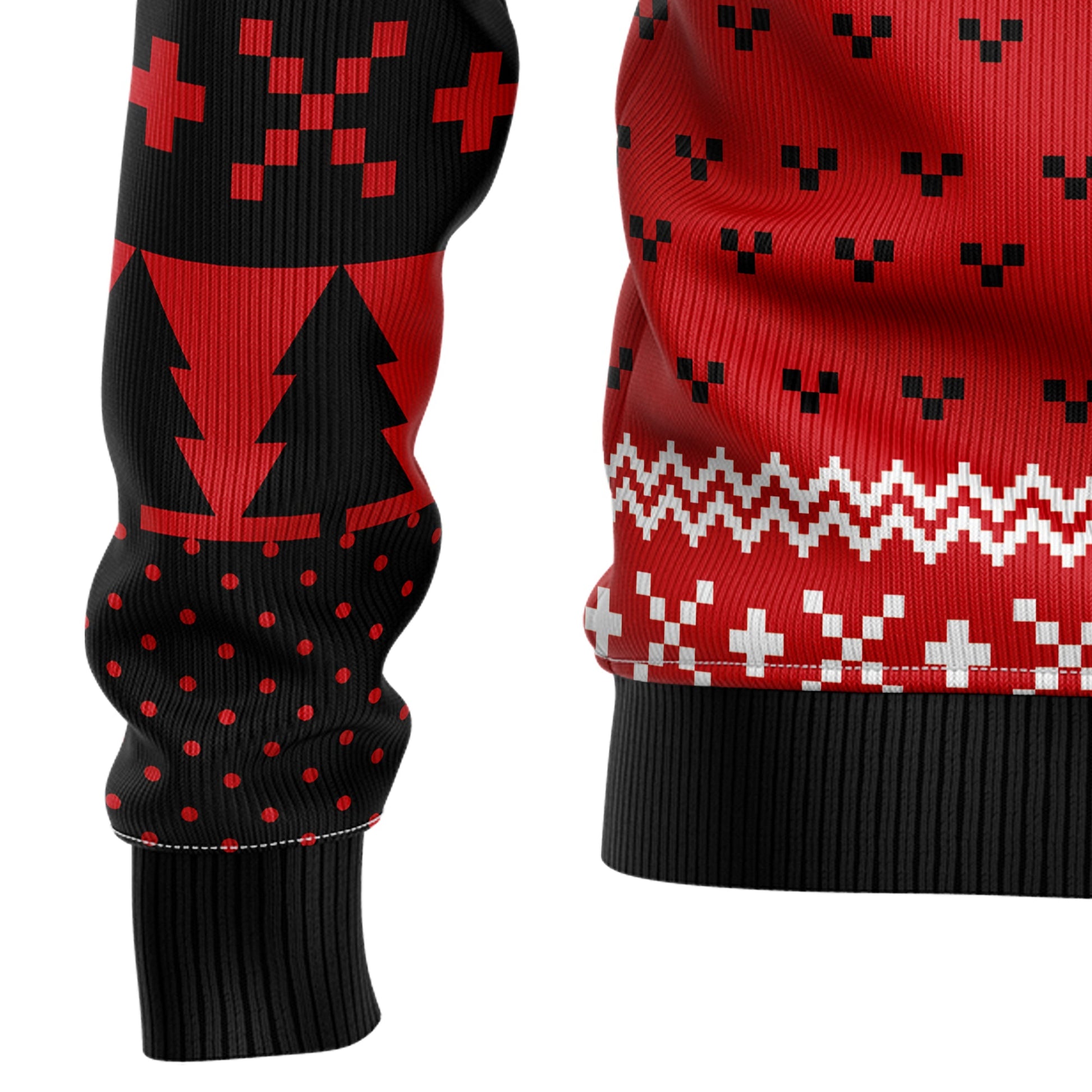 litzzy Christmas Bite Me TG51023 Ugly Christmas Sweater -  Best Gift For Christmas, Noel Malalan - Christmas Signature sweater   