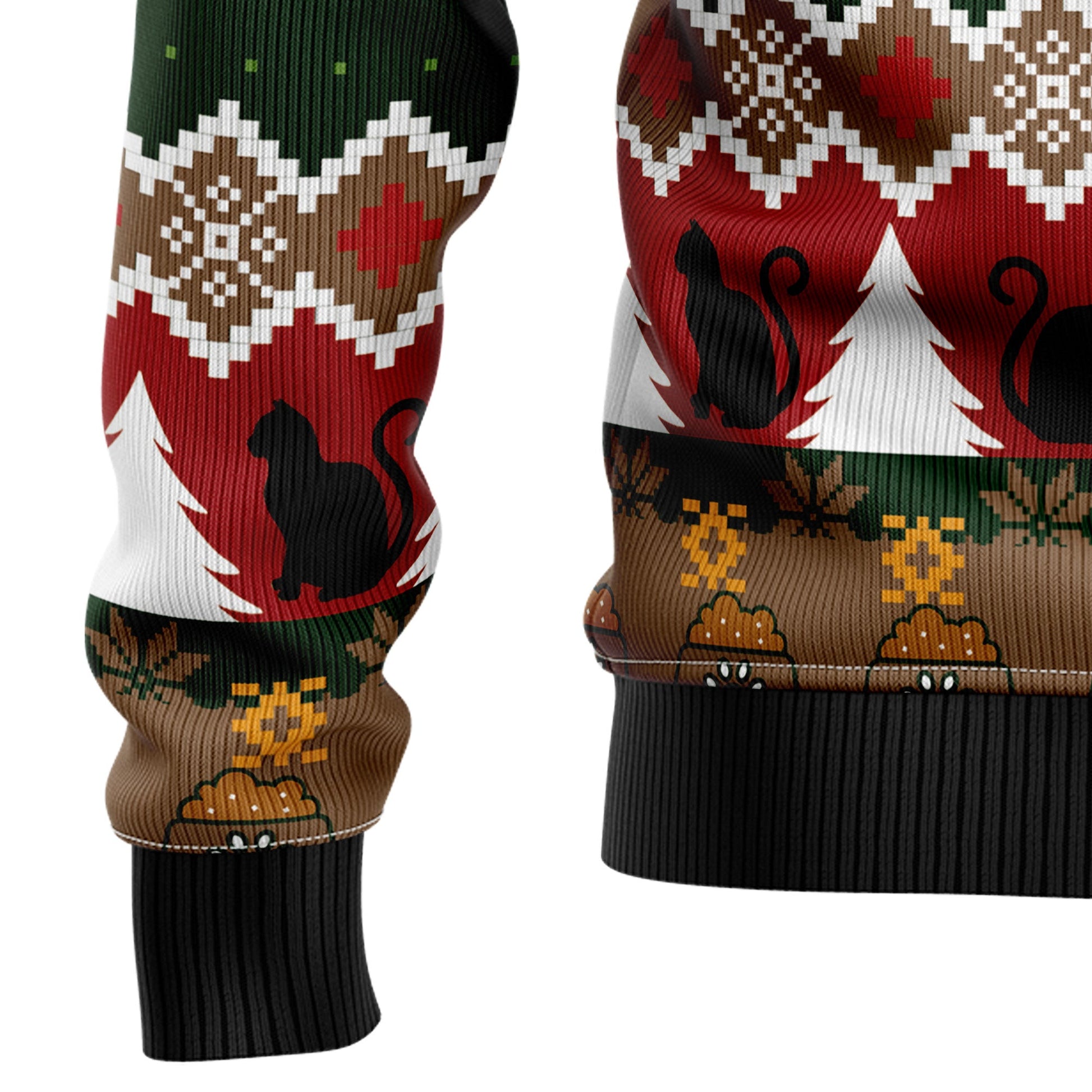 litzzy Grumpy Cat HT081224 Ugly Christmas Sweater -  Best Gift For Christmas, Noel Malalan - Christmas Signature sweater   