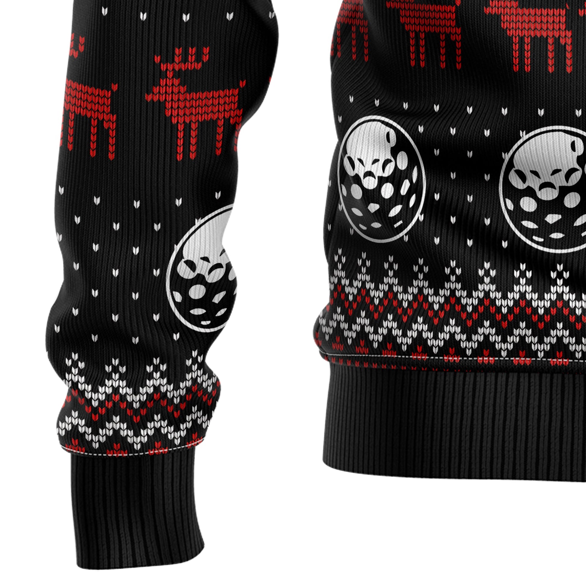 litzzy Golf Sucks HT100912 Ugly Christmas Sweater -  Best Gift For Christmas, Noel Malalan - Christmas Signature sweater   