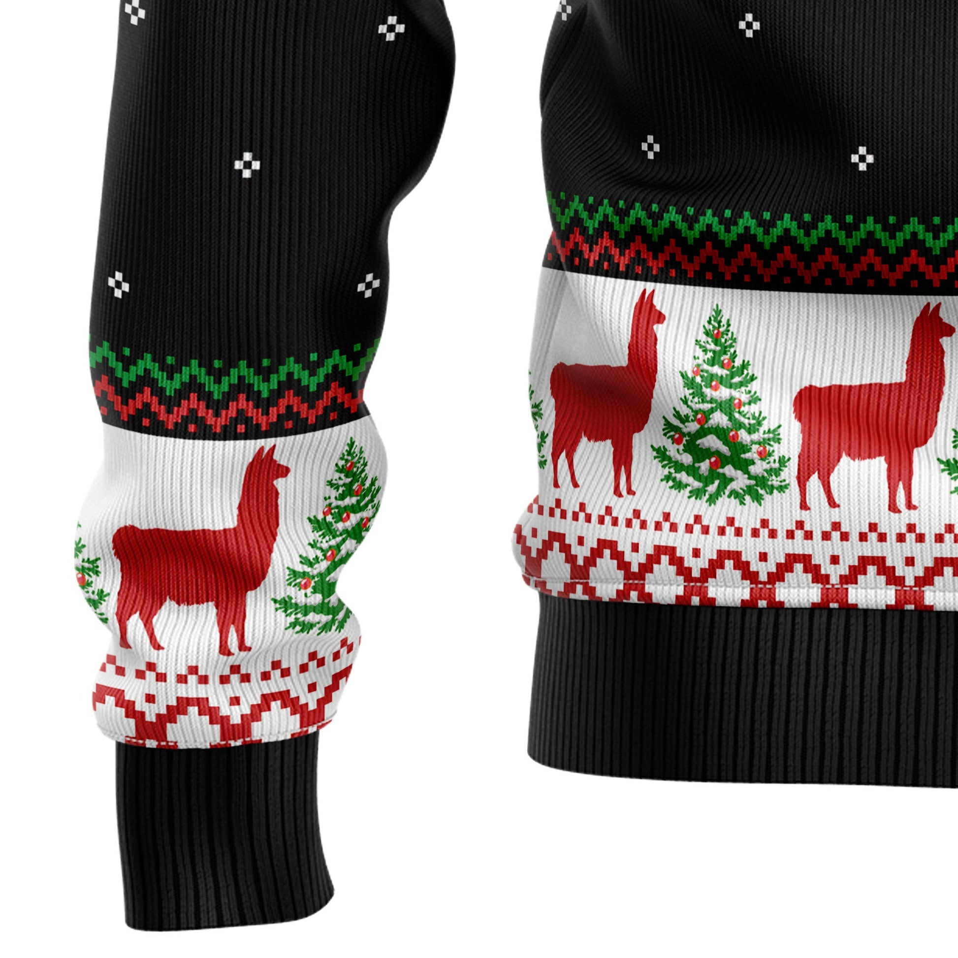 litzzy Llama Hit That D1410 Ugly Christmas Sweater -  Best Gift For Christmas, Noel Malalan - Christmas Signature sweater   