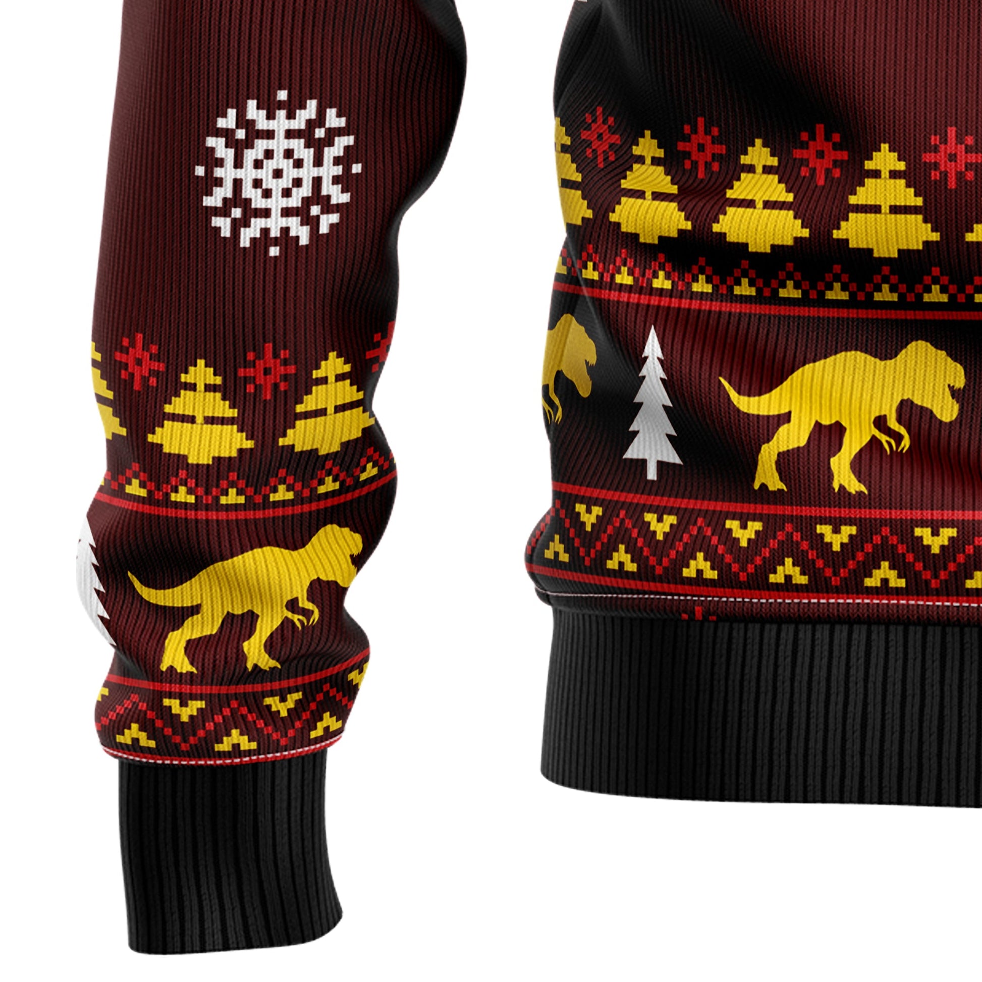 litzzy Santassic Park HT92505 Ugly Christmas Sweater -  Best Gift For Christmas, Noel Malalan - Christmas Signature sweater   