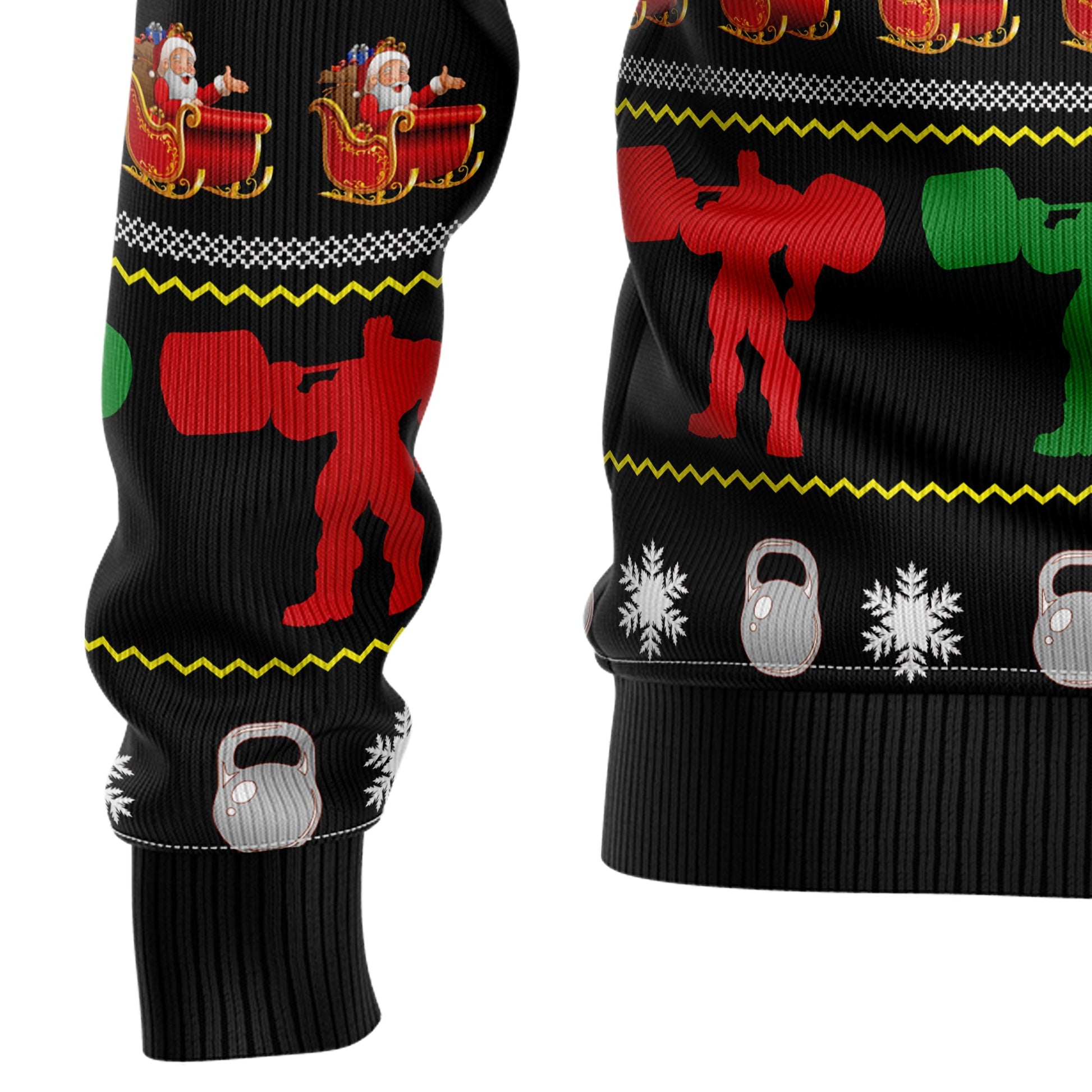 litzzy No Lift No Gift TY1310 Ugly Christmas Sweater -  Best Gift For Christmas, Noel Malalan - Christmas Signature sweater   