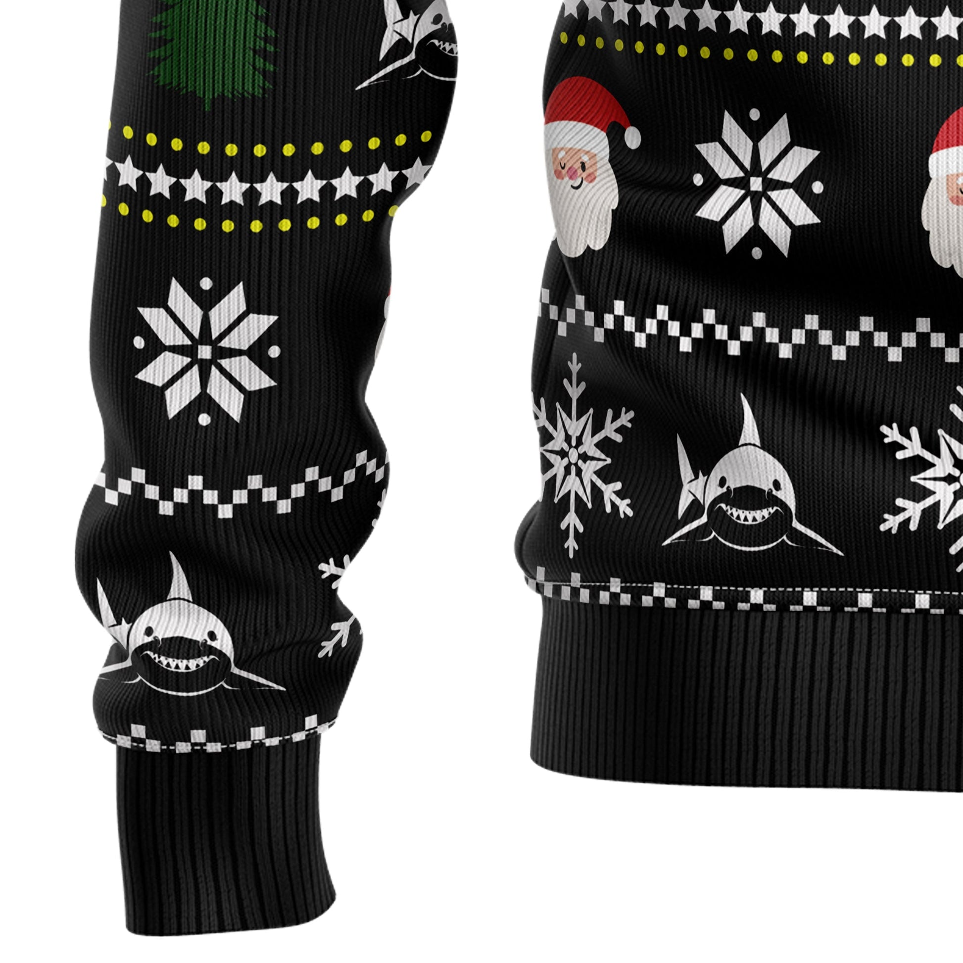 litzzy Santa Jaws TY210 Ugly Christmas Sweater -  Best Gift For Christmas, Noel Malalan - Christmas Signature sweater   