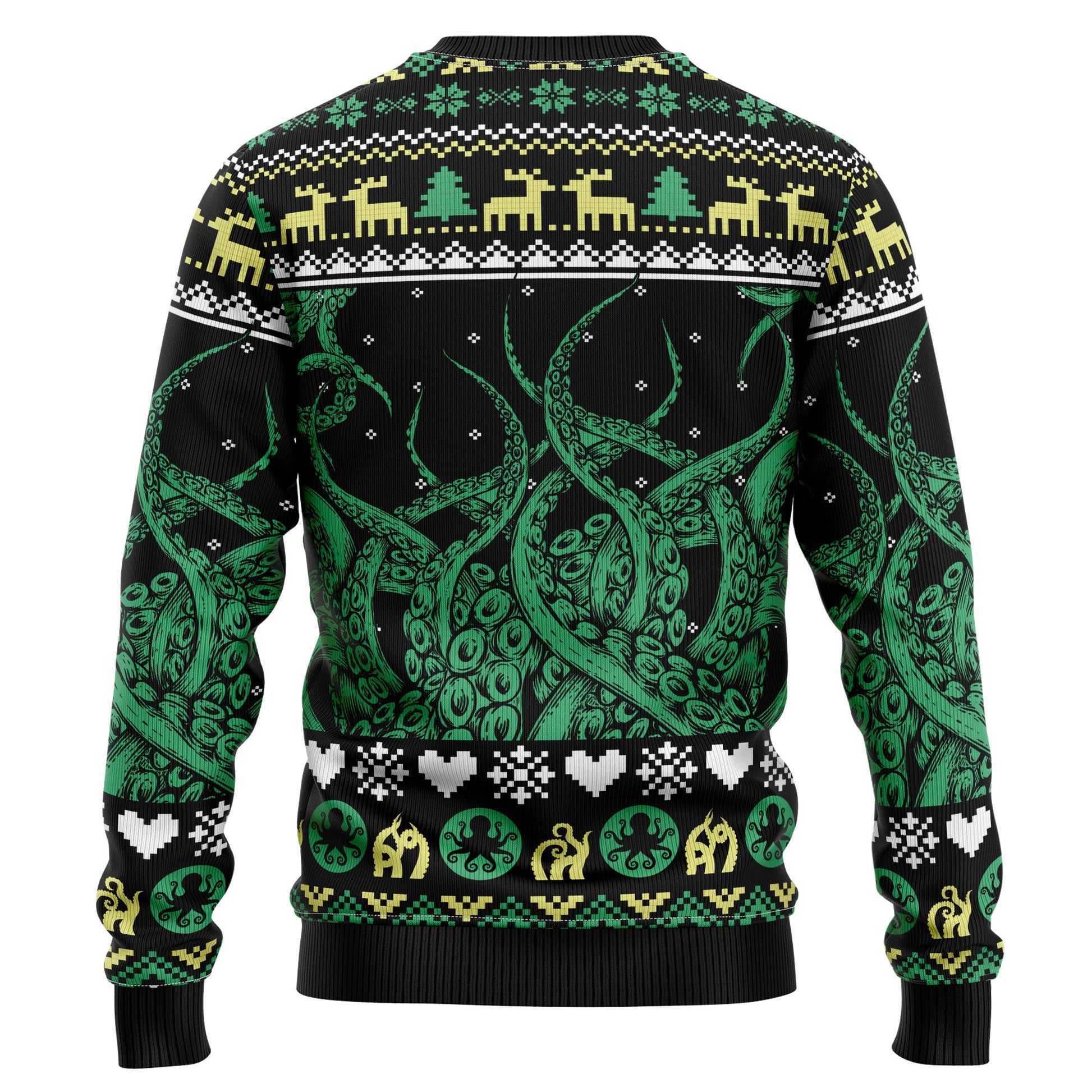 litzzy Octopus Cool D3009 Ugly Christmas Sweater -  Best Gift For Christmas, Noel Malalan - Christmas Signature sweater   