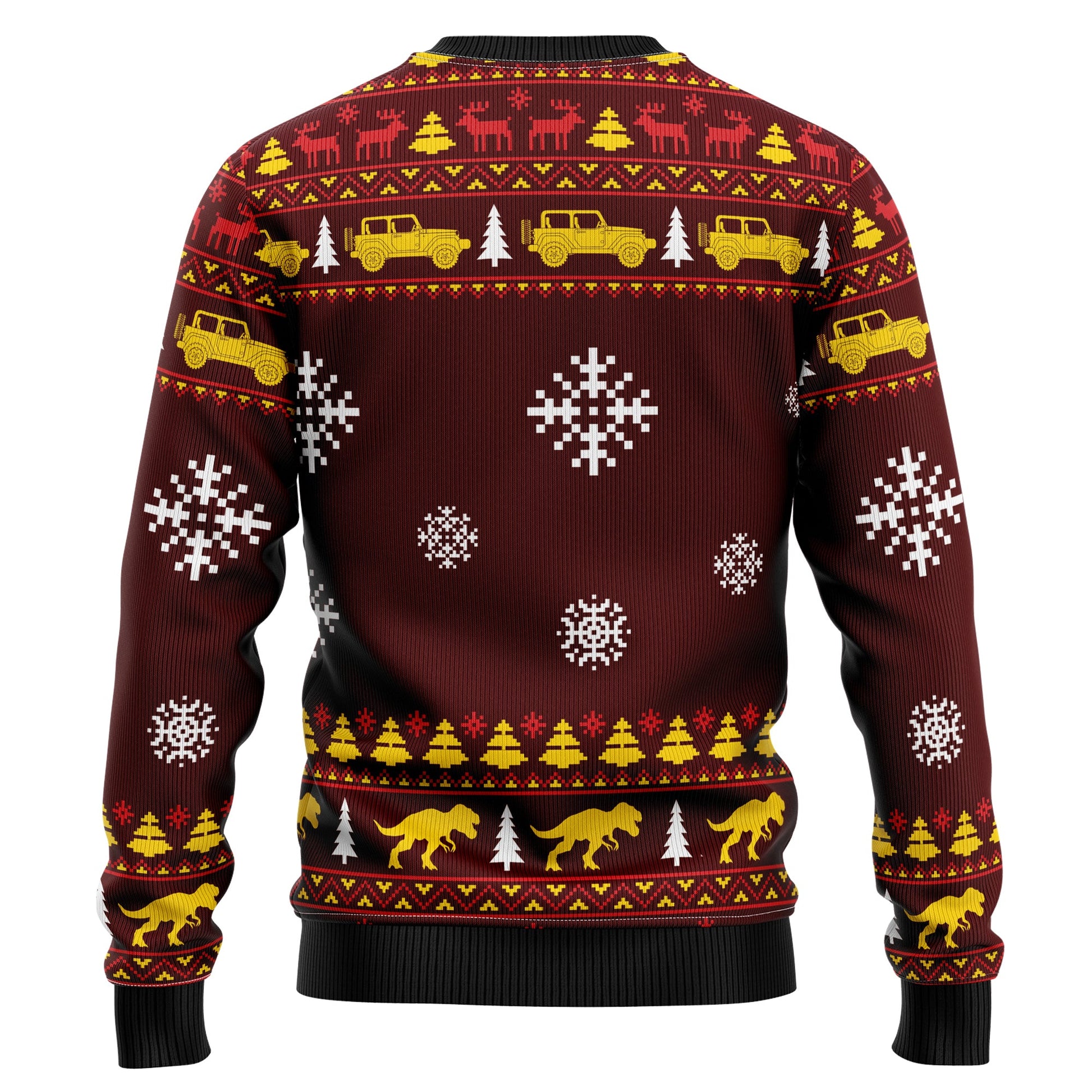 litzzy Santassic Park HT92505 Ugly Christmas Sweater -  Best Gift For Christmas, Noel Malalan - Christmas Signature sweater   