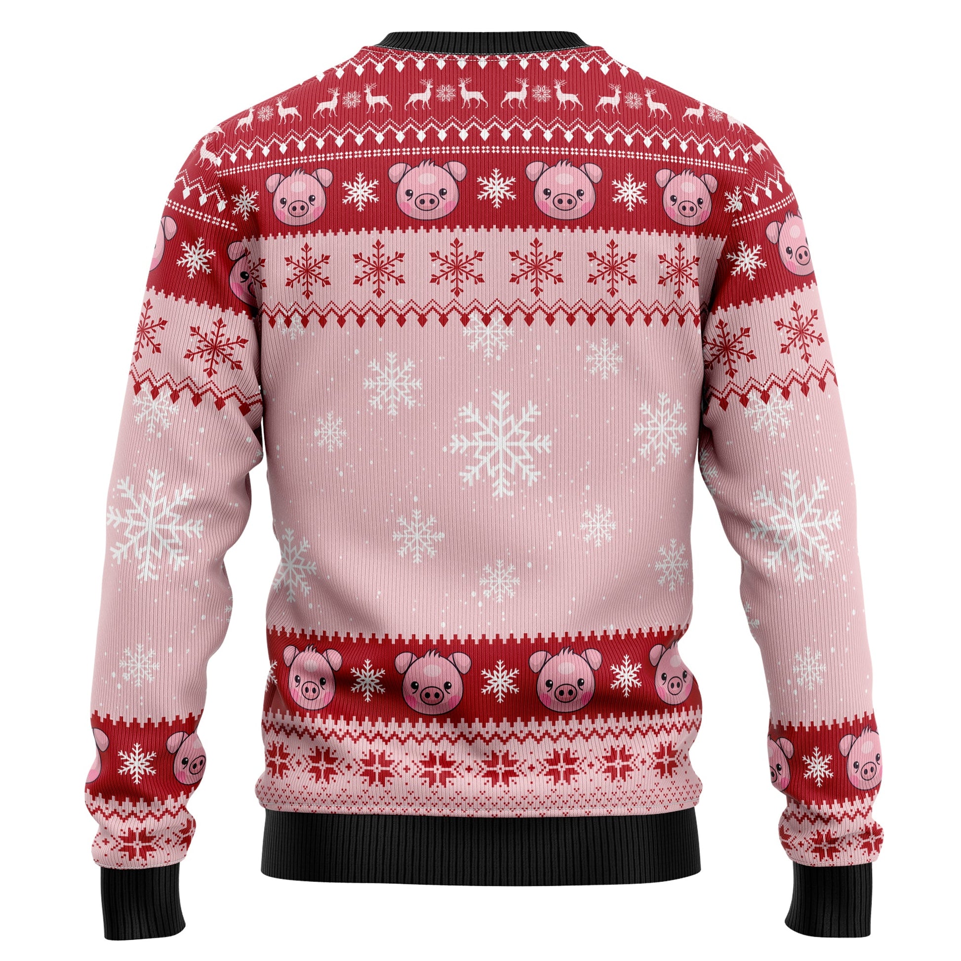 litzzy Lovely Pig TG5120 Ugly Christmas Sweater -  Best Gift For Christmas, Noel Malalan - Christmas Signature sweater   