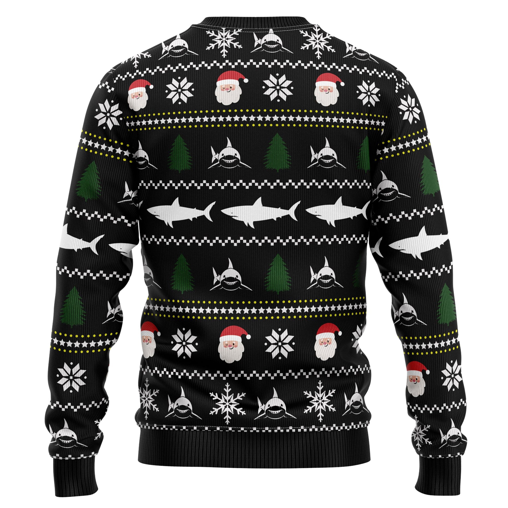 litzzy Santa Jaws TY210 Ugly Christmas Sweater -  Best Gift For Christmas, Noel Malalan - Christmas Signature sweater   