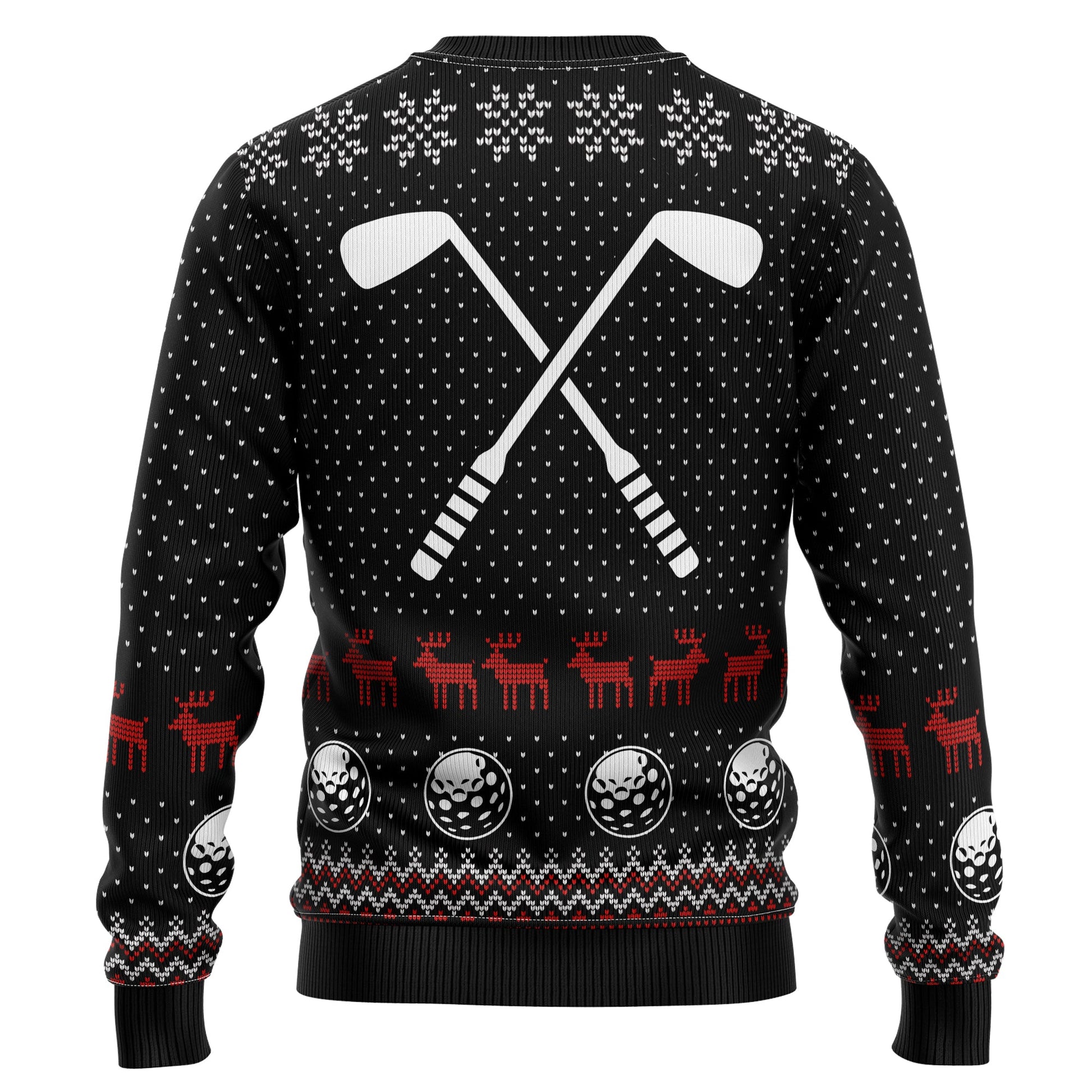 litzzy Golf Sucks HT100912 Ugly Christmas Sweater -  Best Gift For Christmas, Noel Malalan - Christmas Signature sweater   