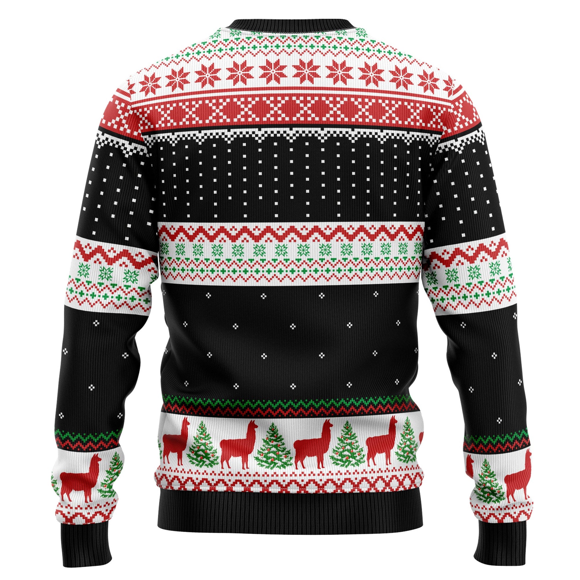litzzy Llama Hit That D1410 Ugly Christmas Sweater -  Best Gift For Christmas, Noel Malalan - Christmas Signature sweater   