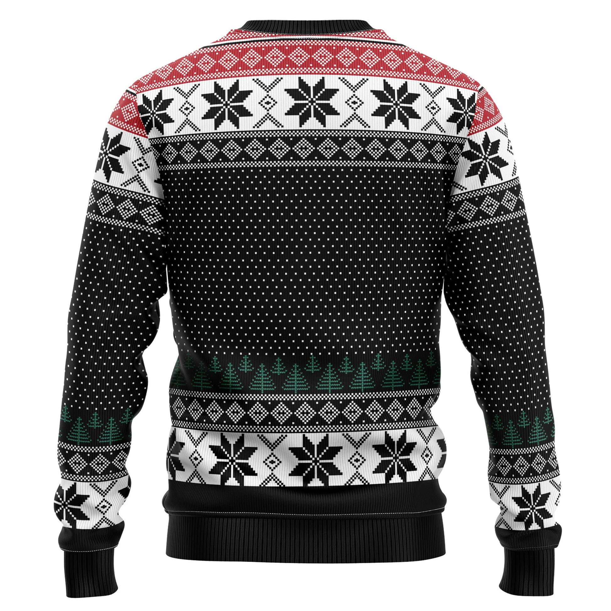 litzzy Bigfoot Squatchmas Ugly Sweater - Ugly Sweaters for Men and Women - Funny Sweaters - TB82770 Sweater   